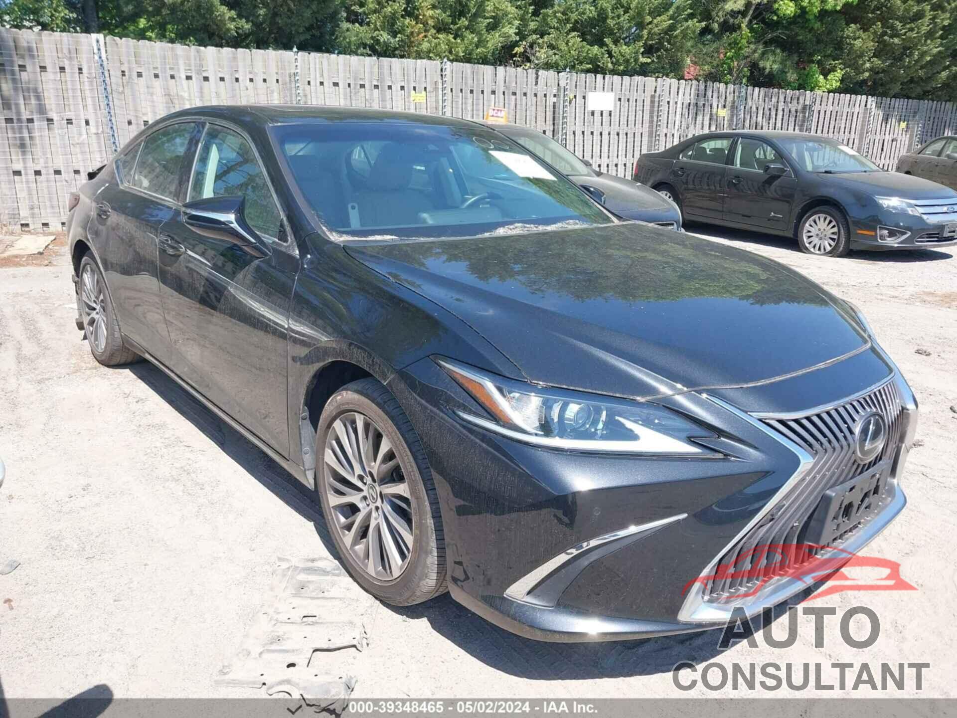 LEXUS ES 350 2020 - 58ADZ1B13LU064487