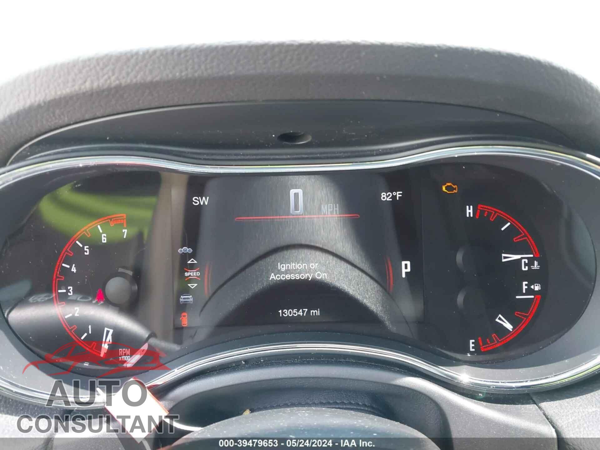DODGE DURANGO 2017 - 1C4RDHAG0HC650981