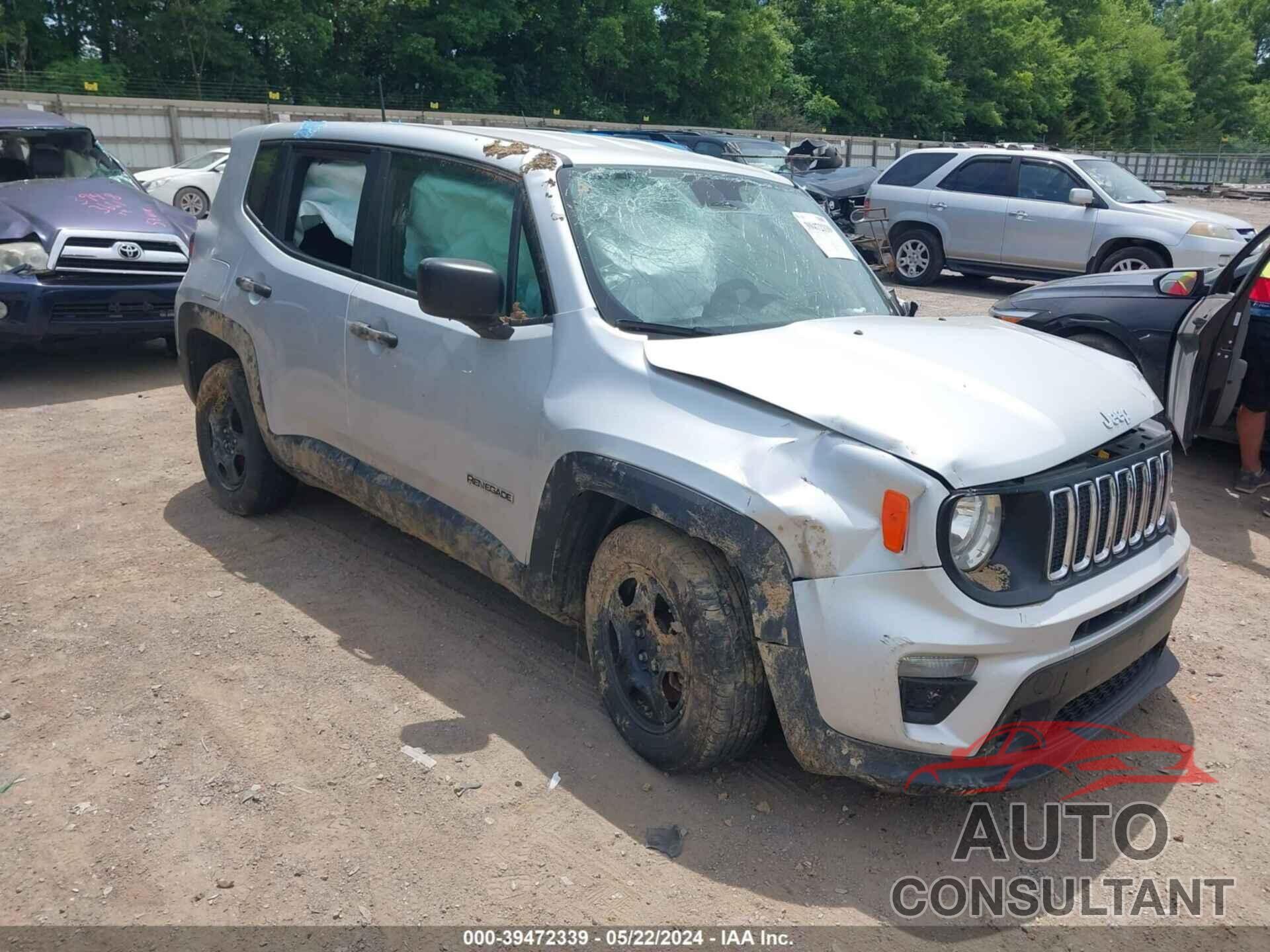 JEEP RENEGADE 2019 - ZACNJAAB5KPK61367