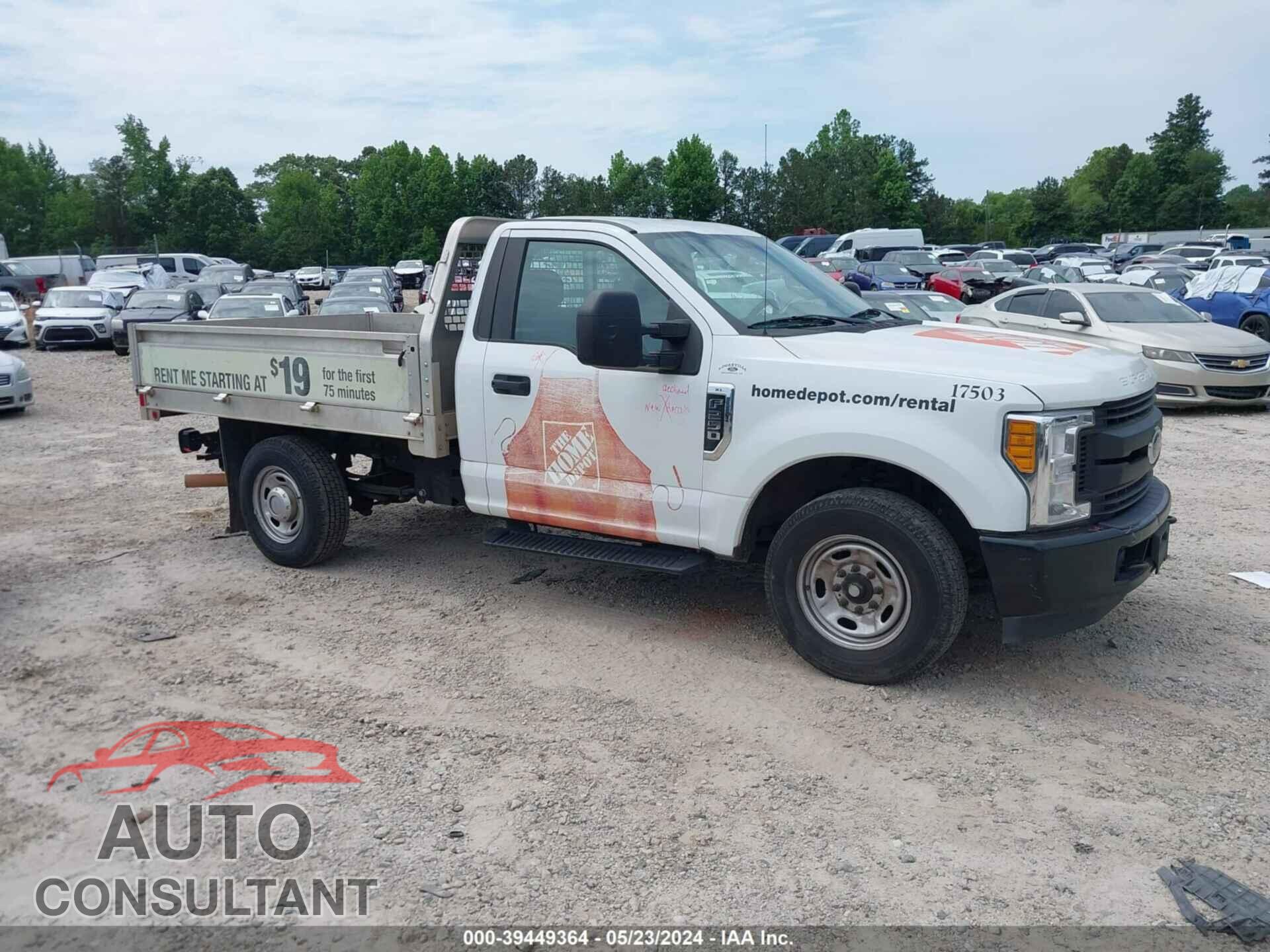 FORD F-250 2017 - 1FDBF2A63HEC81792