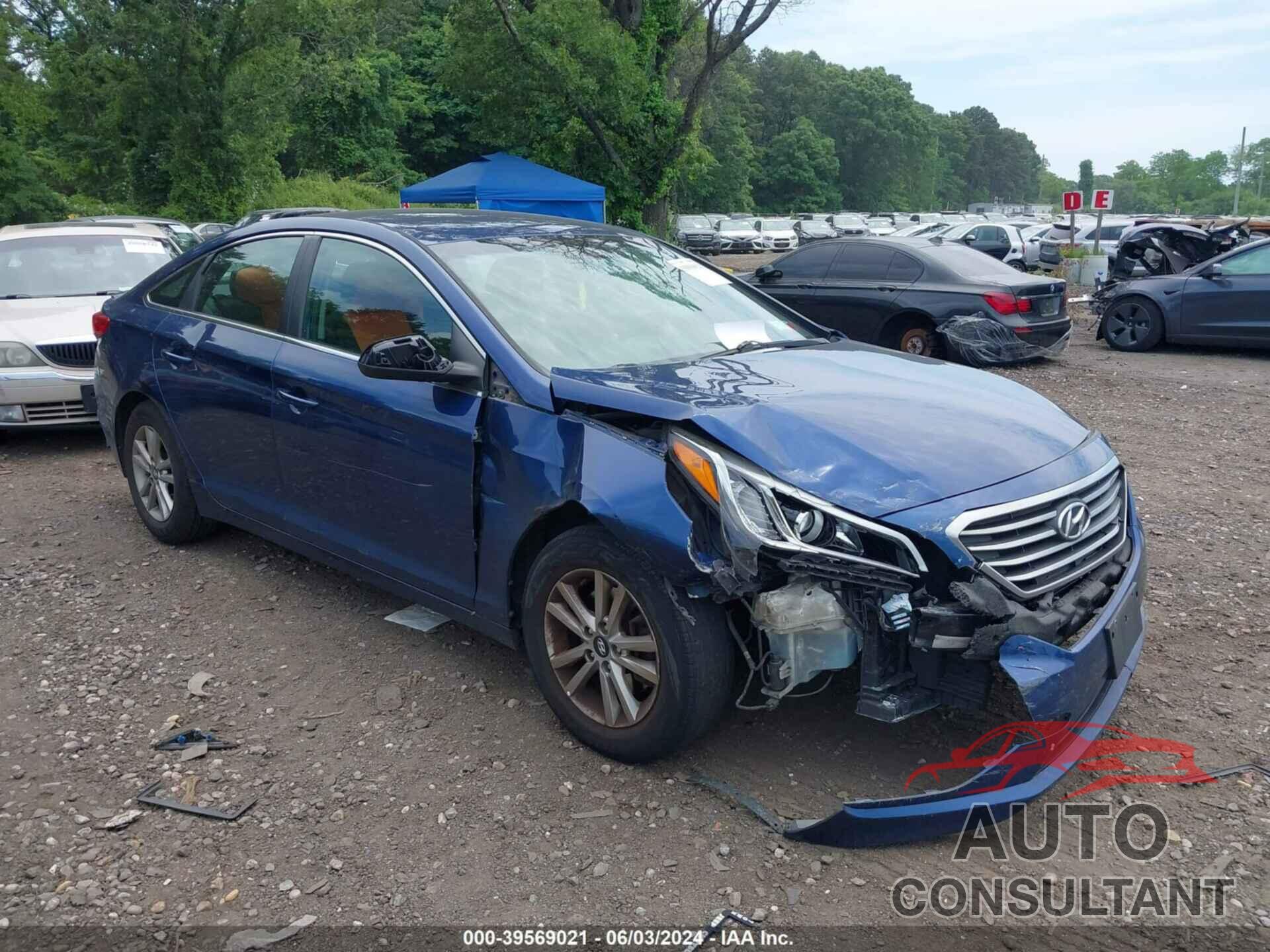 HYUNDAI SONATA 2017 - 5NPE24AF9HH469497