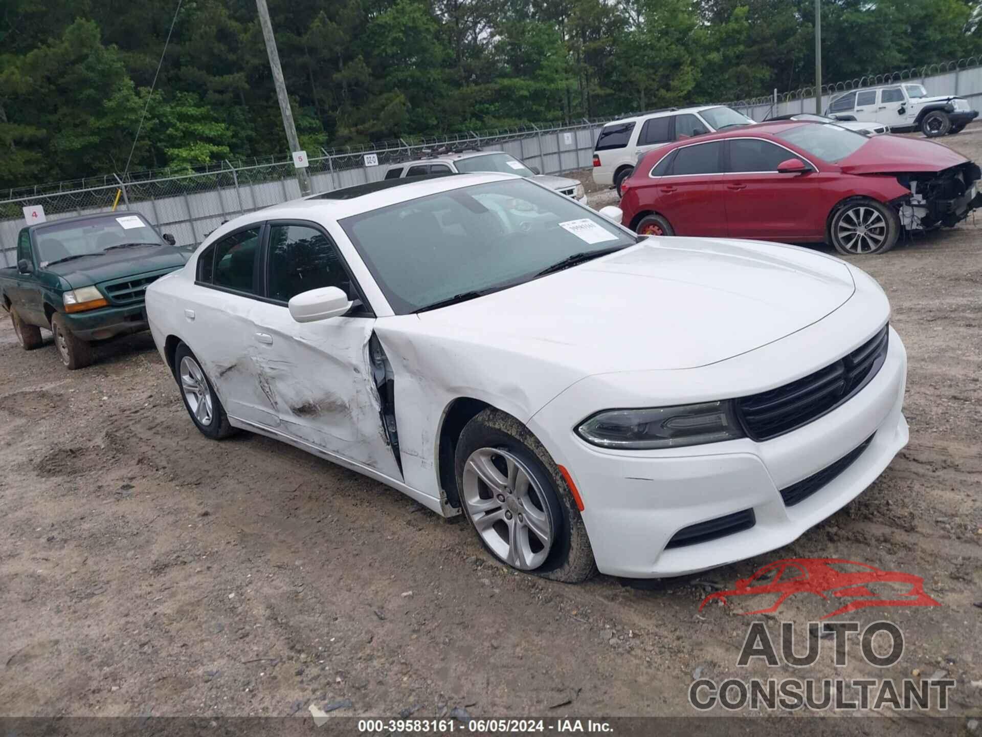 DODGE CHARGER 2019 - 2C3CDXBG6KH703111