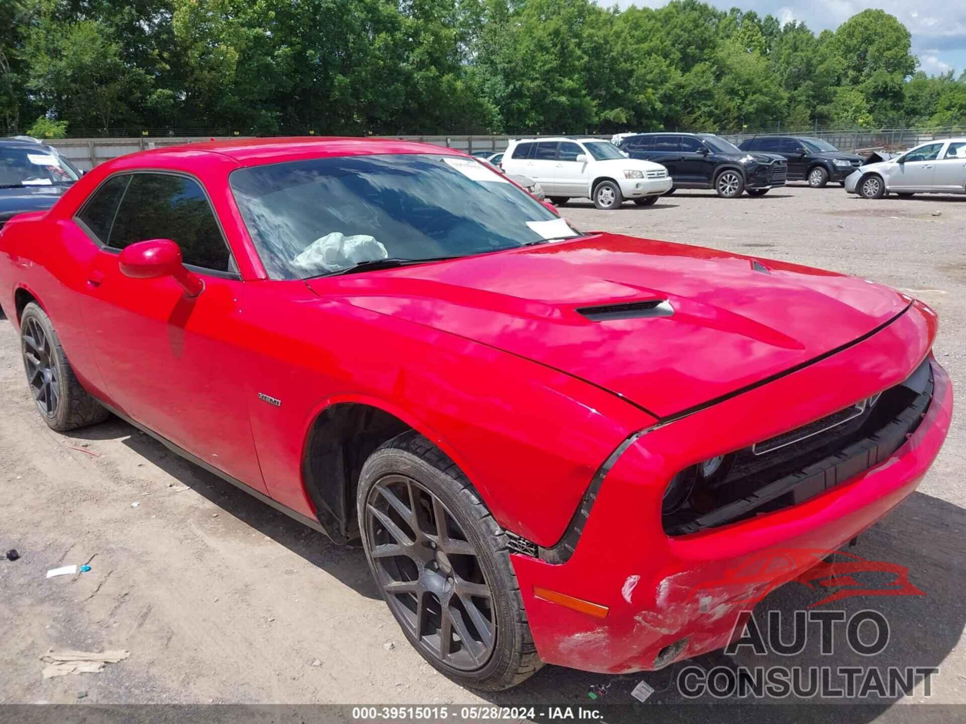 DODGE CHALLENGER 2016 - 2C3CDZBT3GH276146