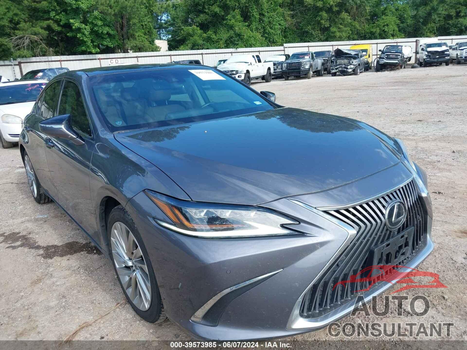 LEXUS ES 350 2021 - 58AFZ1B12MU089357