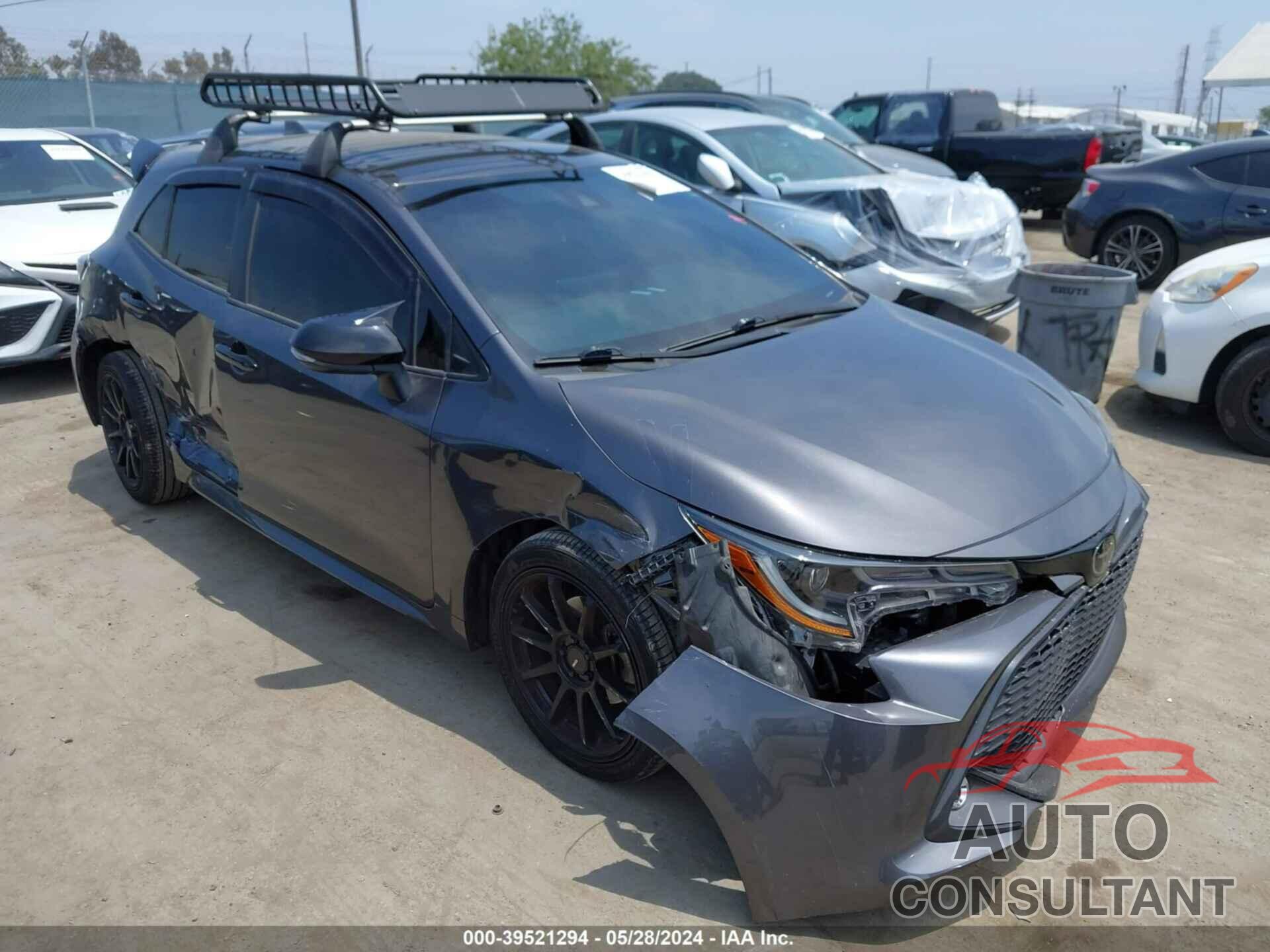 TOYOTA COROLLA 2021 - JTND4MBE6M3137255