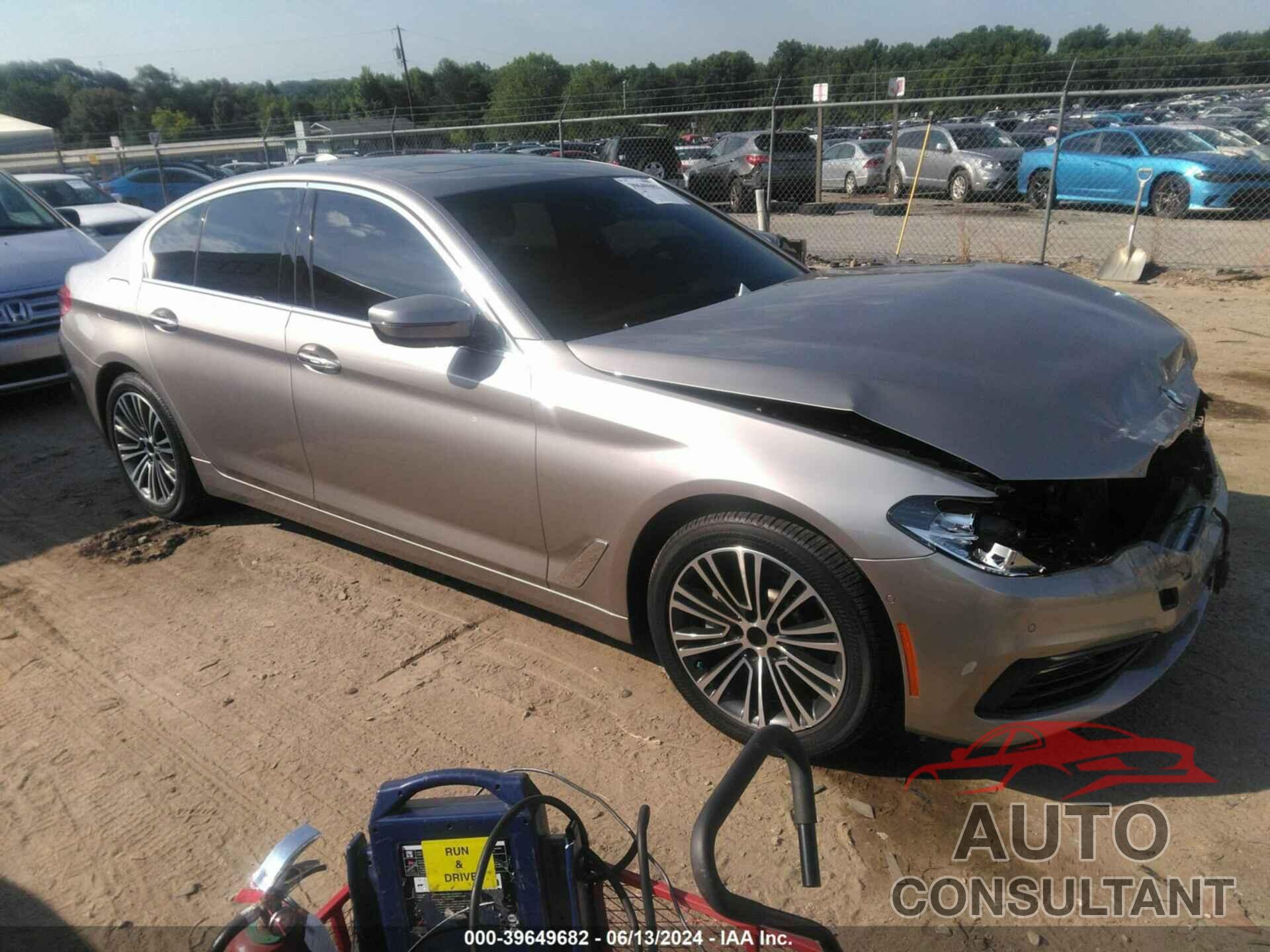 BMW 530I 2017 - WBAJA5C33HG894015