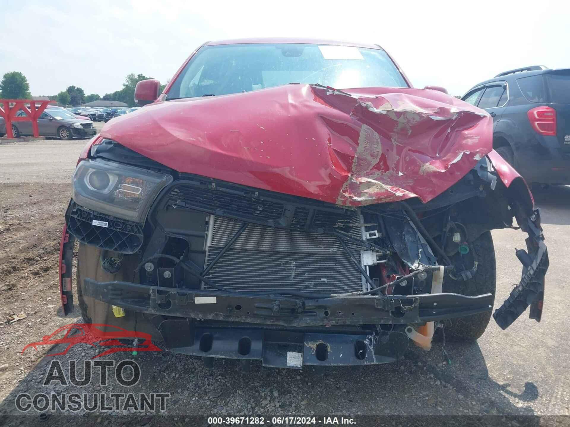 DODGE DURANGO 2018 - 1C4RDJDG5JC133359
