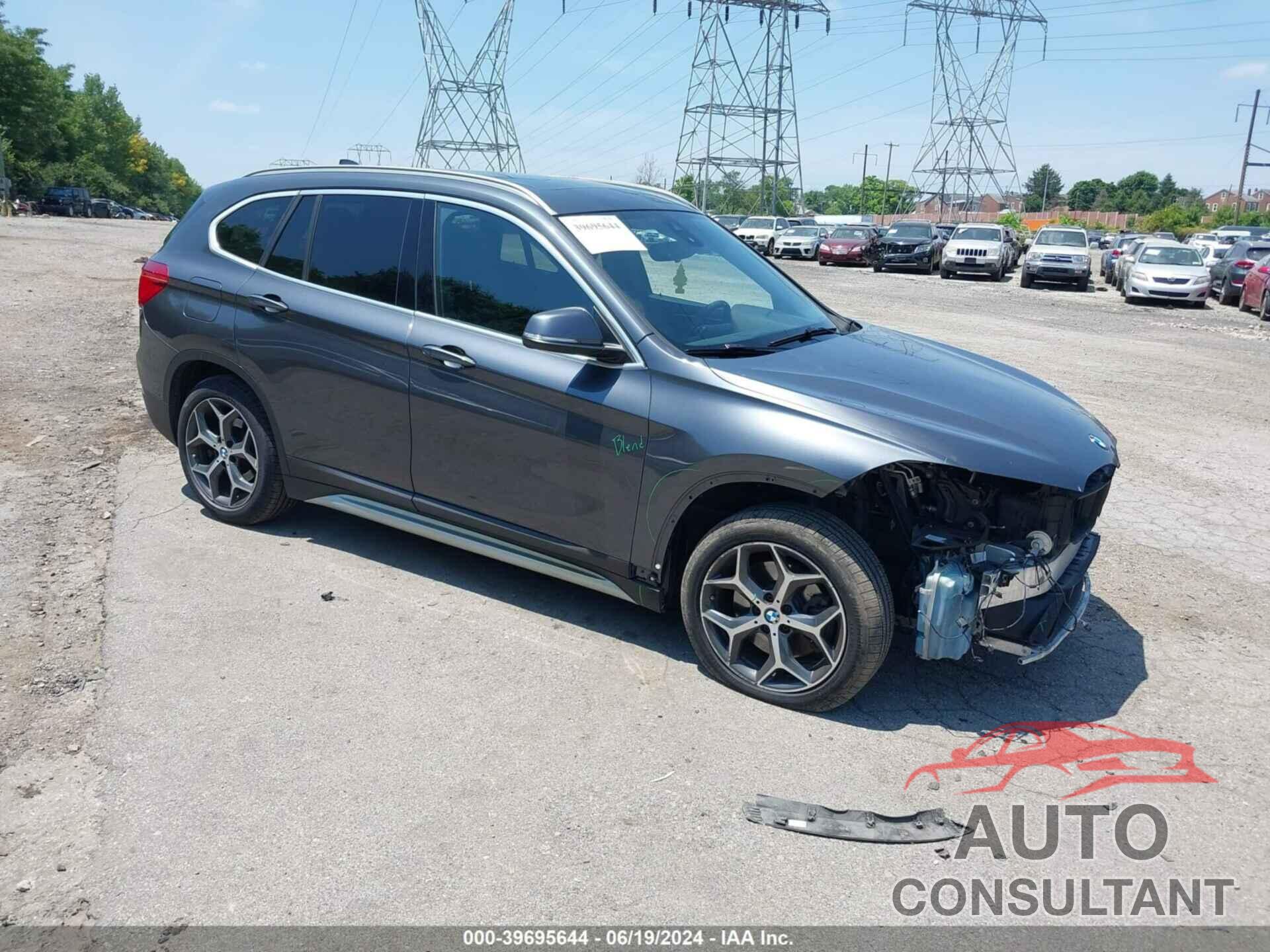 BMW X1 2019 - WBXHT3C59K3H36381