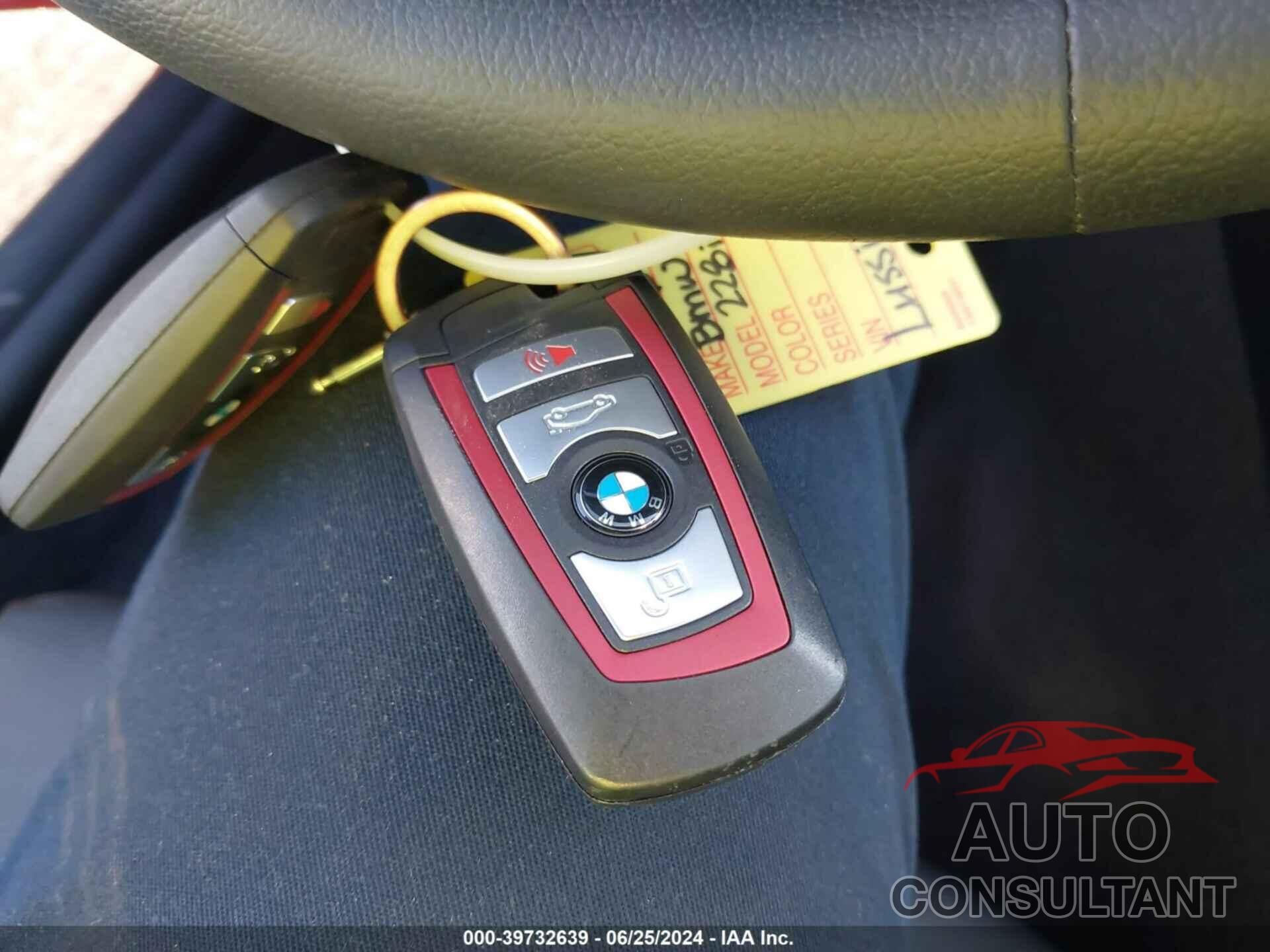 BMW 228I 2016 - WBA1G9C5XGV726602