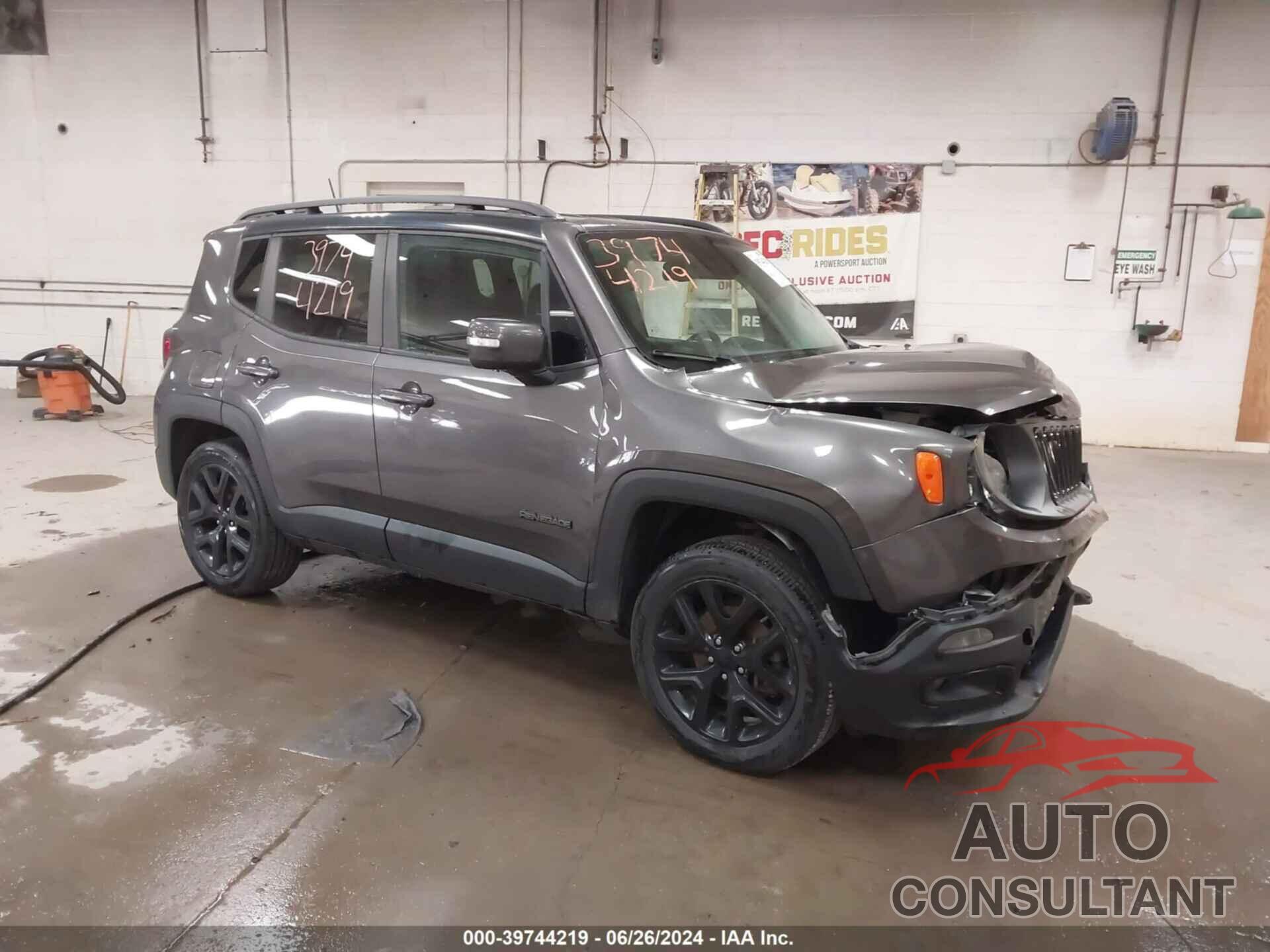 JEEP RENEGADE 2016 - ZACCJBBT4GPD00710