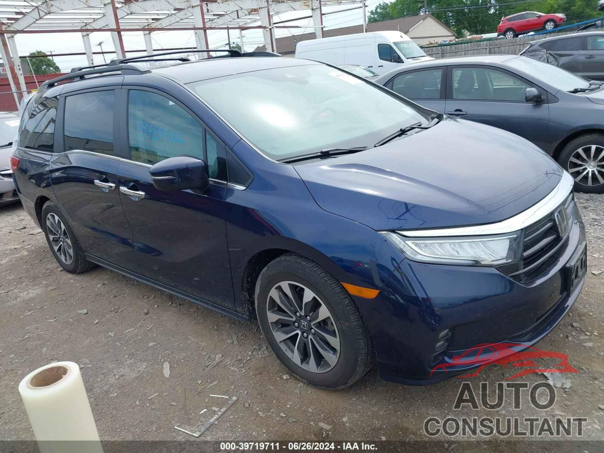 HONDA ODYSSEY 2022 - 5FNRL6H77NB025697