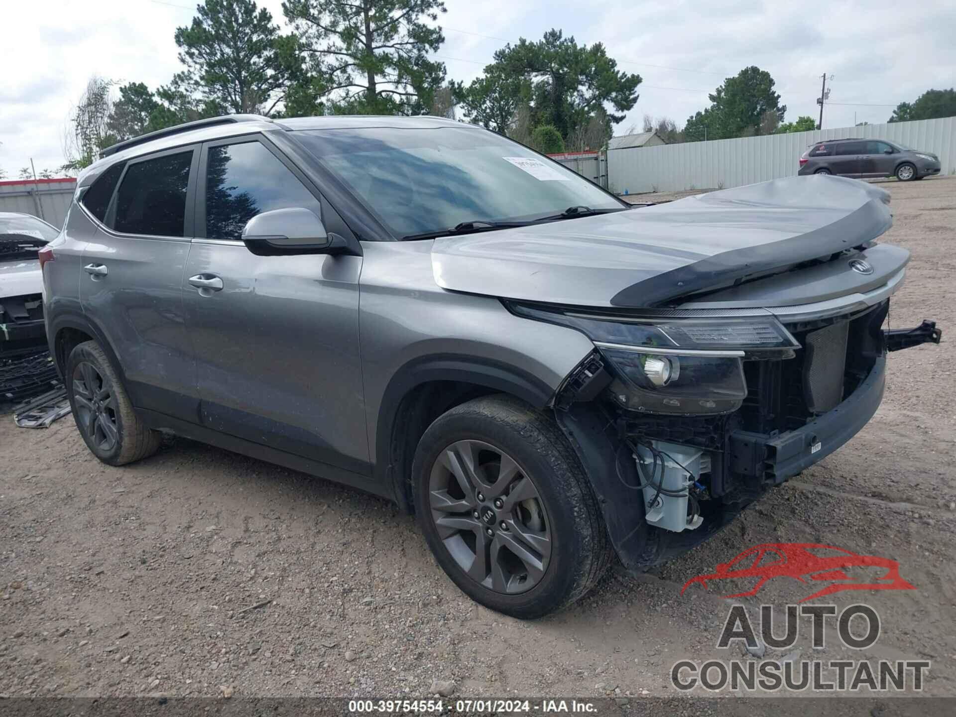 KIA SELTOS 2021 - KNDEU2AA1M7216305