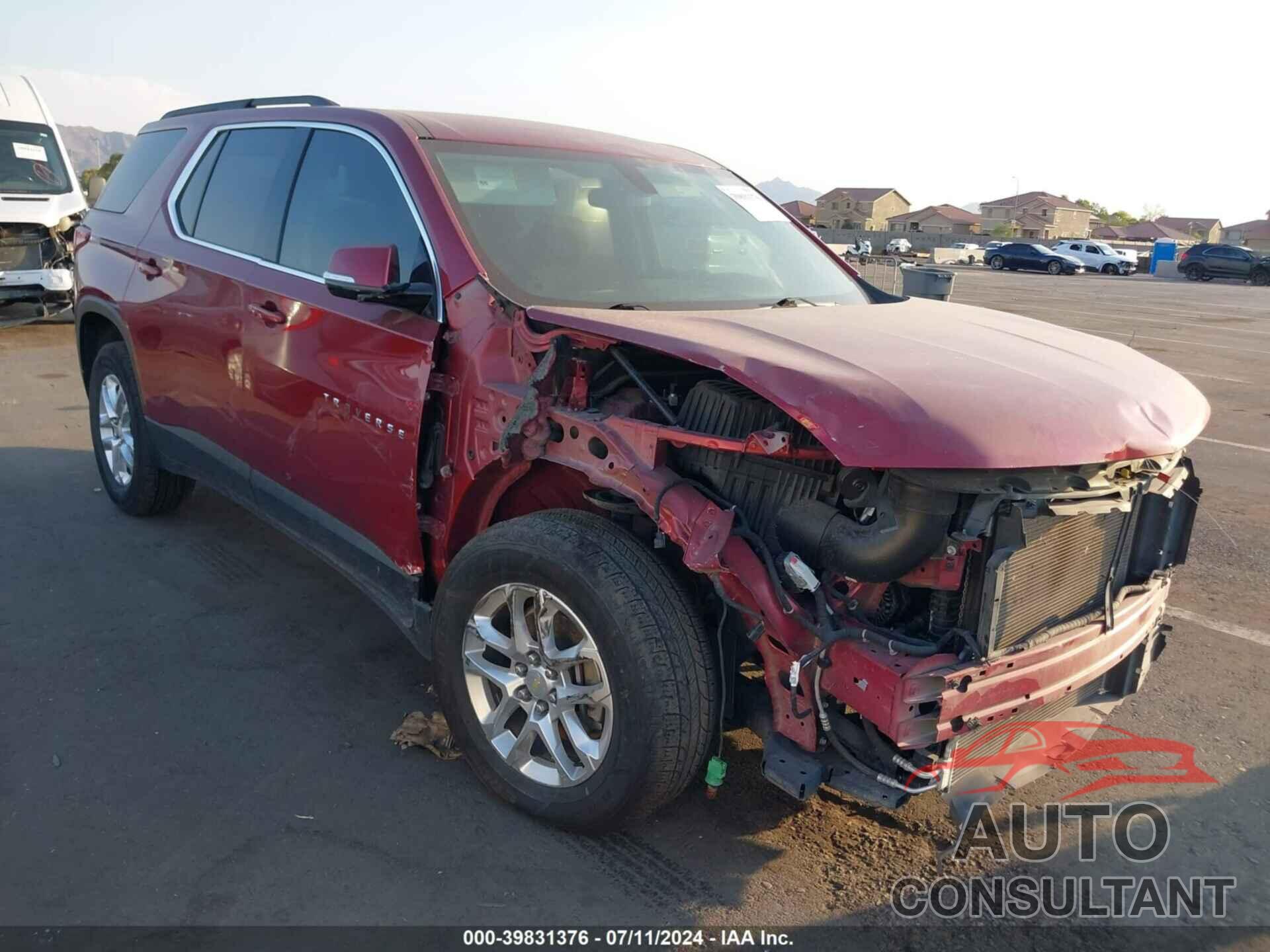 CHEVROLET TRAVERSE 2020 - 1GNERGKW4LJ265256