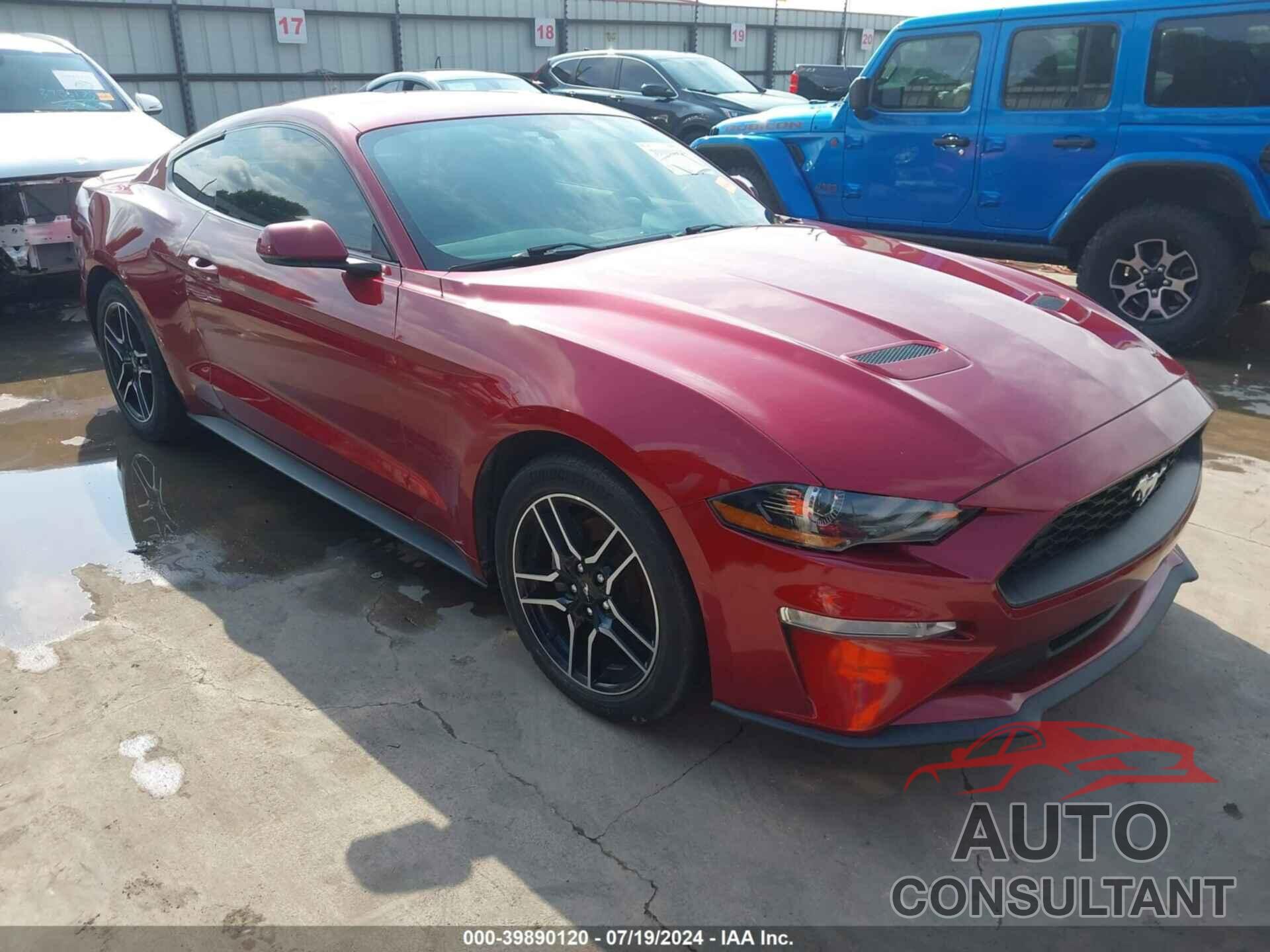 FORD MUSTANG 2018 - 1FA6P8TH1J5163143