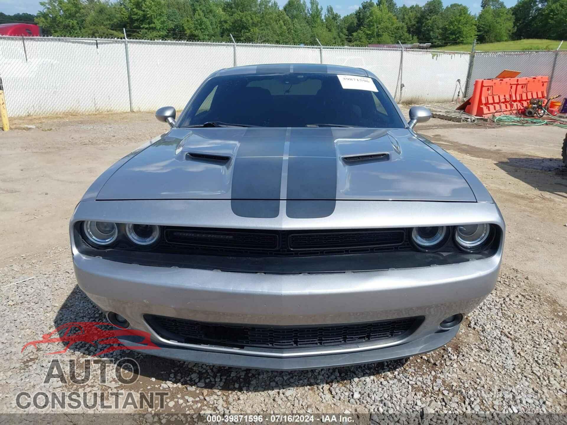 DODGE CHALLENGER 2017 - 2C3CDZAG8HH600035