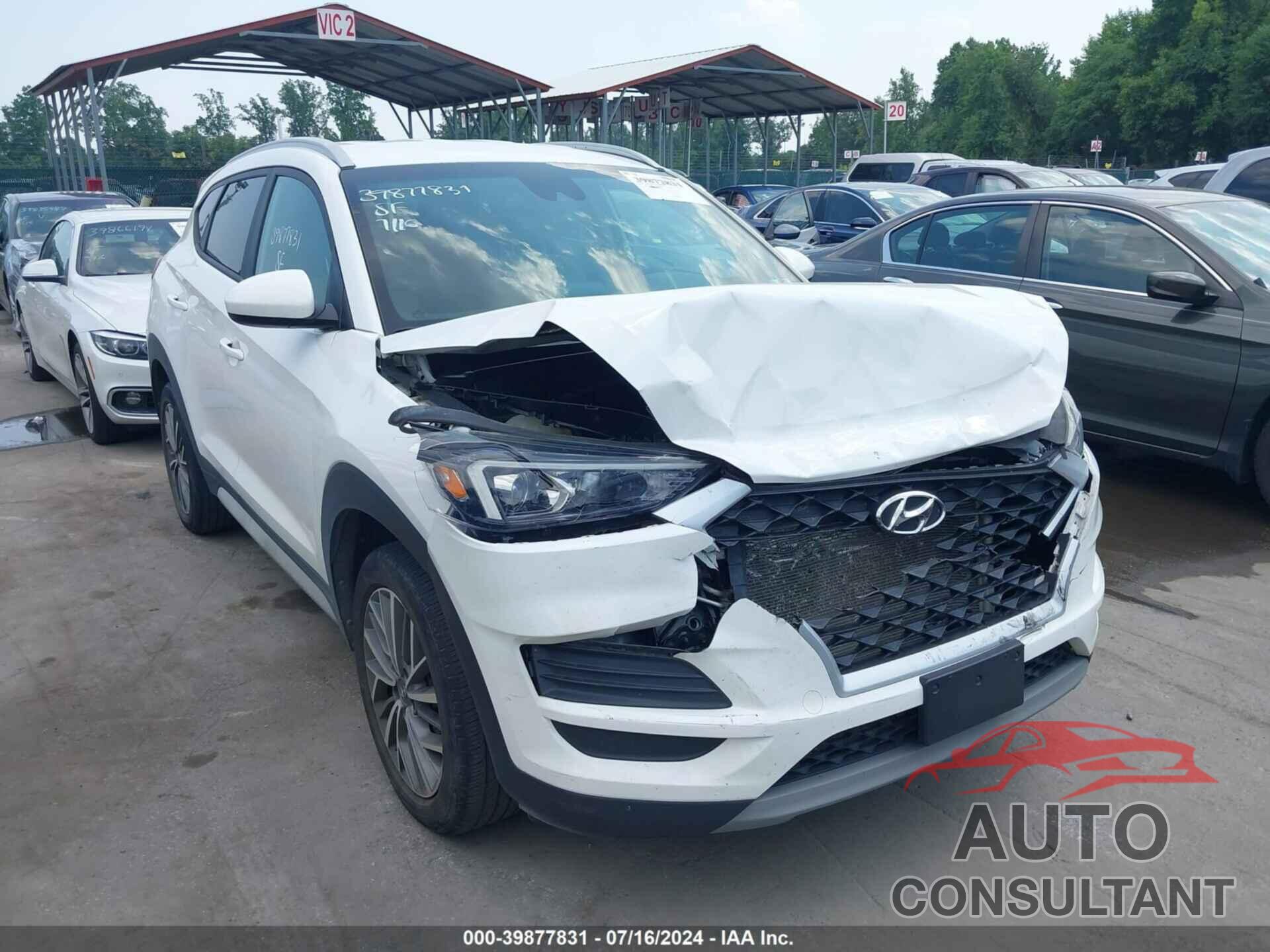 HYUNDAI TUCSON 2020 - KM8J3CAL8LU204561