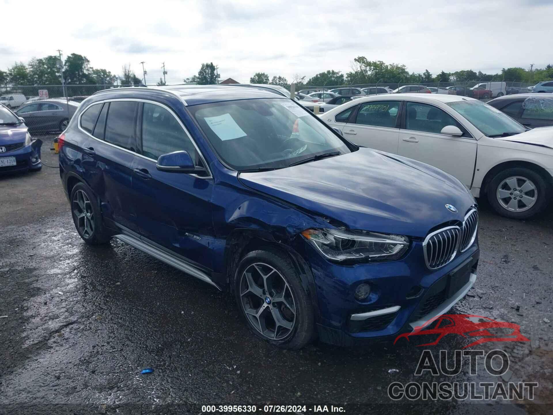 BMW X1 2017 - WBXHT3C37H5F70485