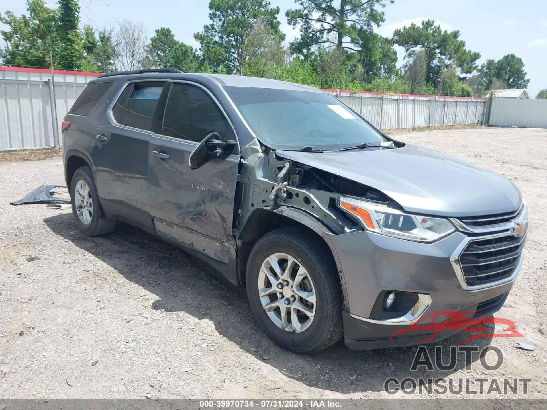 CHEVROLET TRAVERSE 2019 - 1GNERGKW2KJ281454