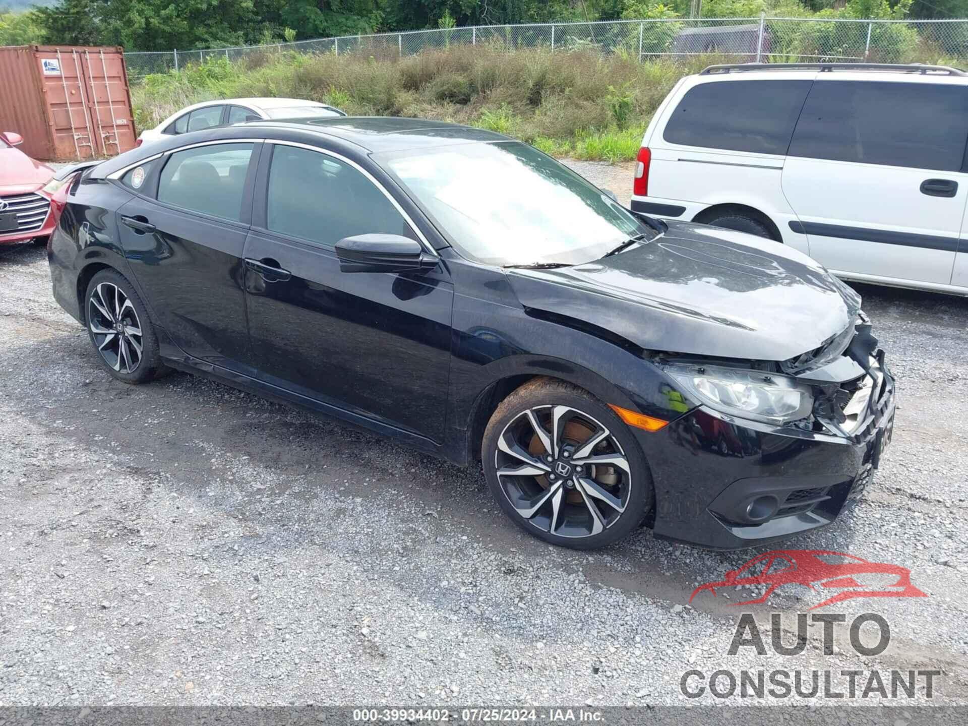 HONDA CIVIC 2018 - 2HGFC1E5XJH700585