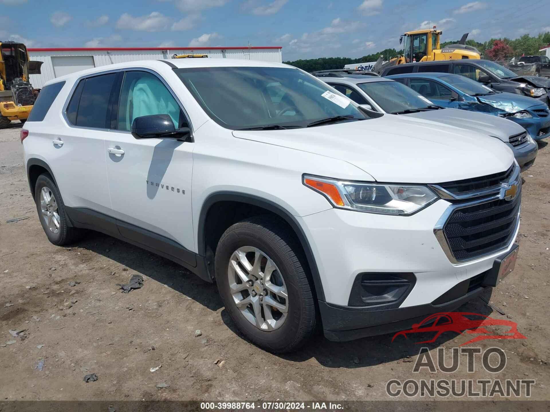 CHEVROLET TRAVERSE 2020 - 1GNERFKW1LJ272336