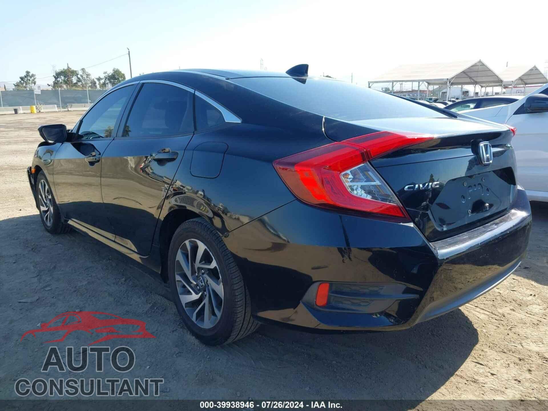 HONDA CIVIC 2017 - 2HGFC2F71HH510108