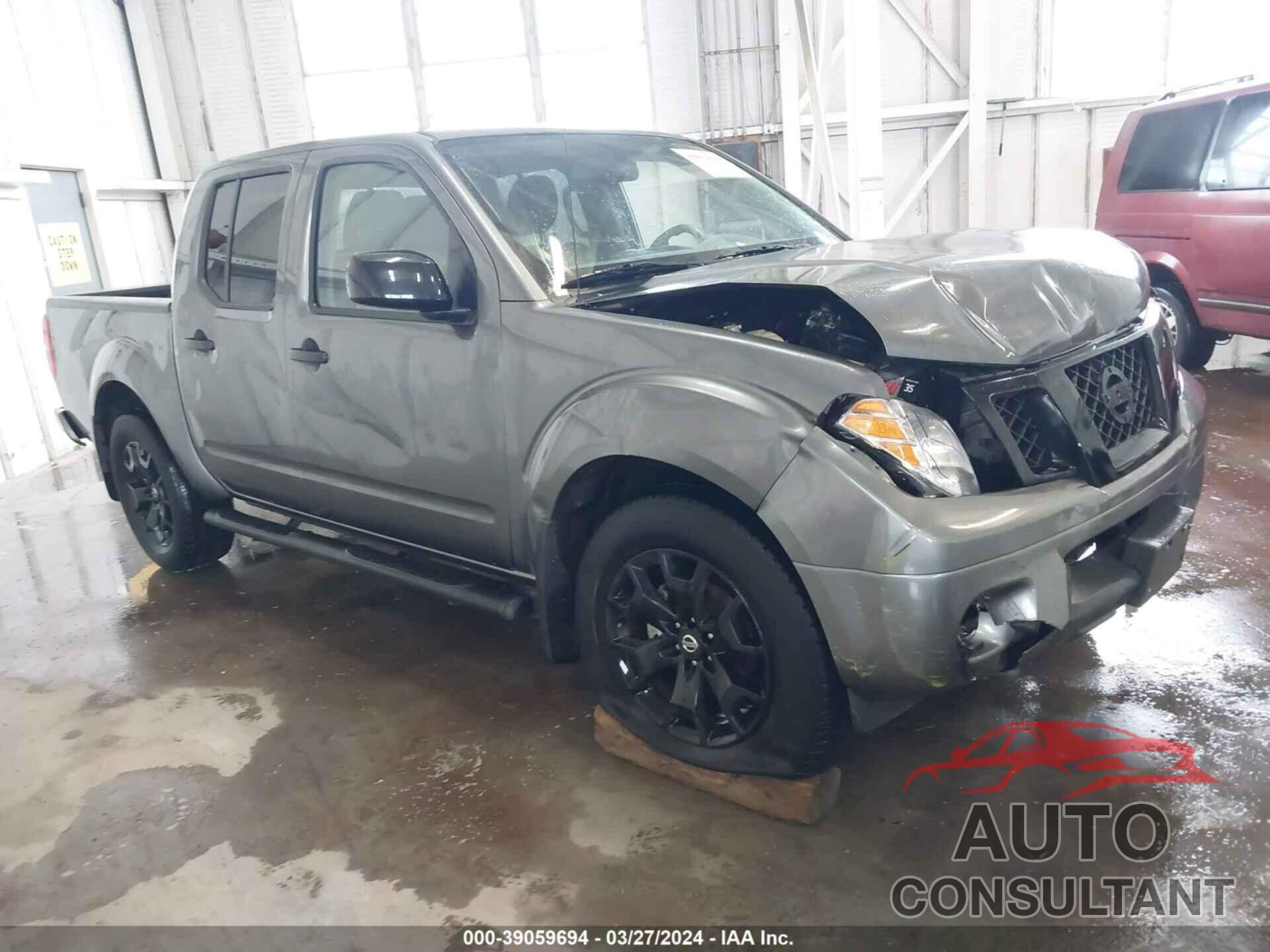 NISSAN FRONTIER 2021 - 1N6ED0EA2MN701219