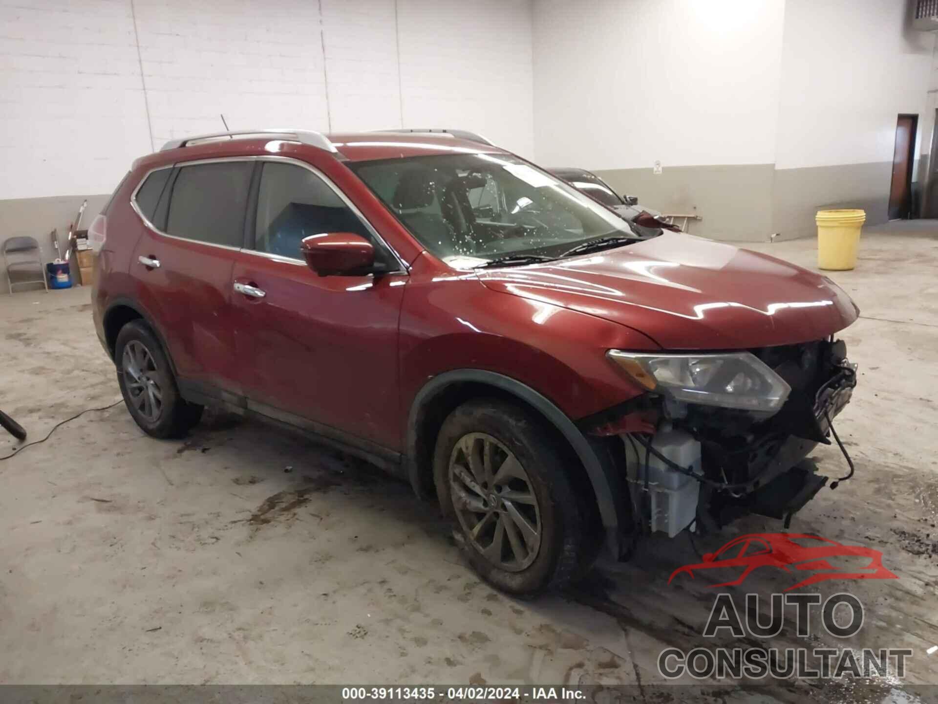 NISSAN ROGUE 2016 - KNMAT2MV9GP721965