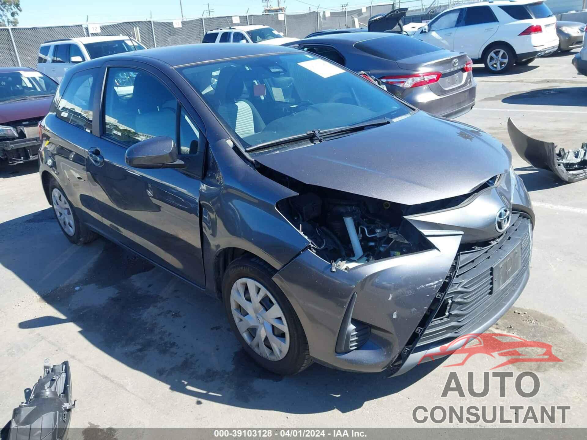 TOYOTA YARIS 2018 - VNKJTUD31JA093010