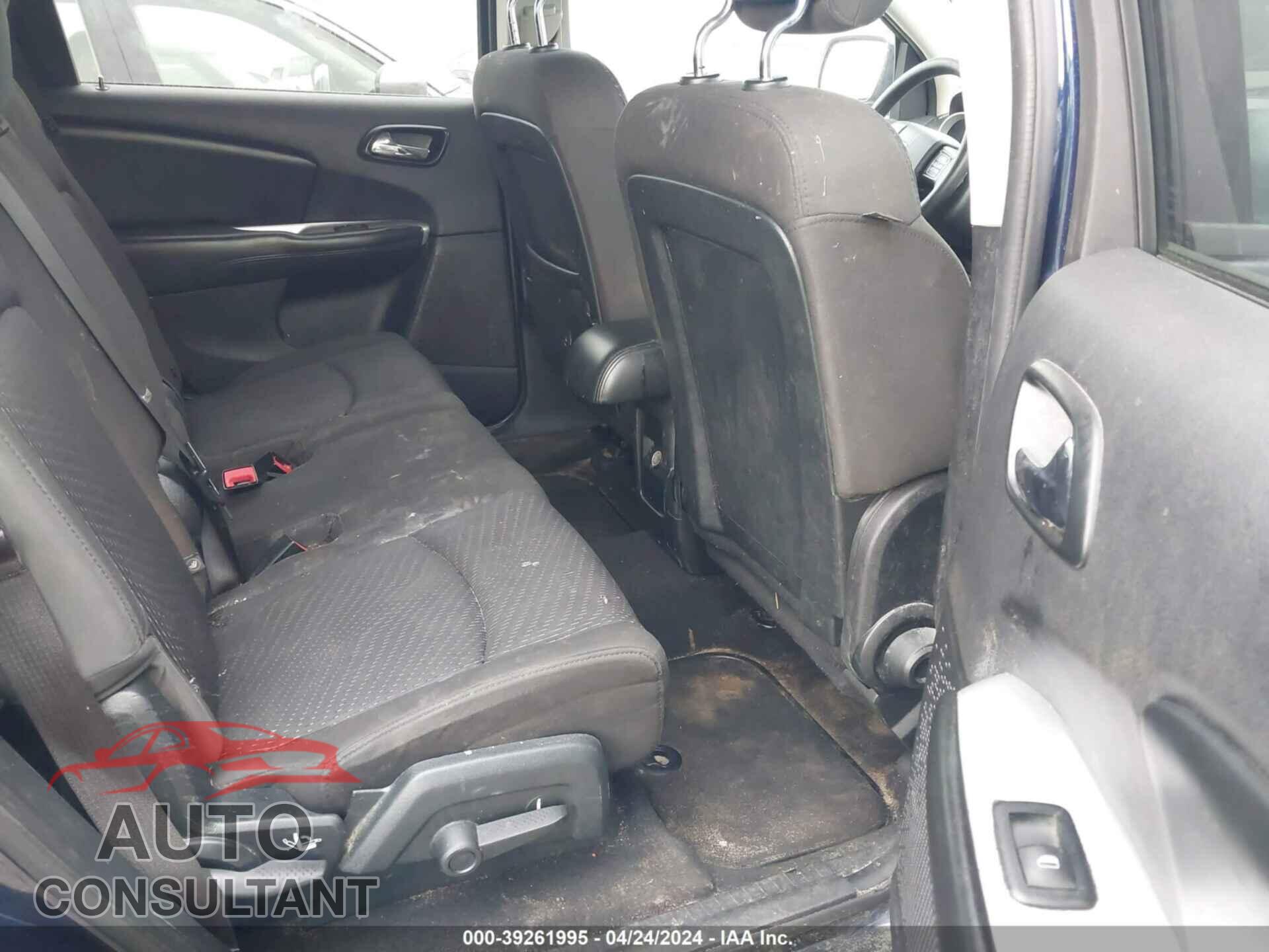 DODGE JOURNEY 2017 - 3C4PDDBG7HT525978