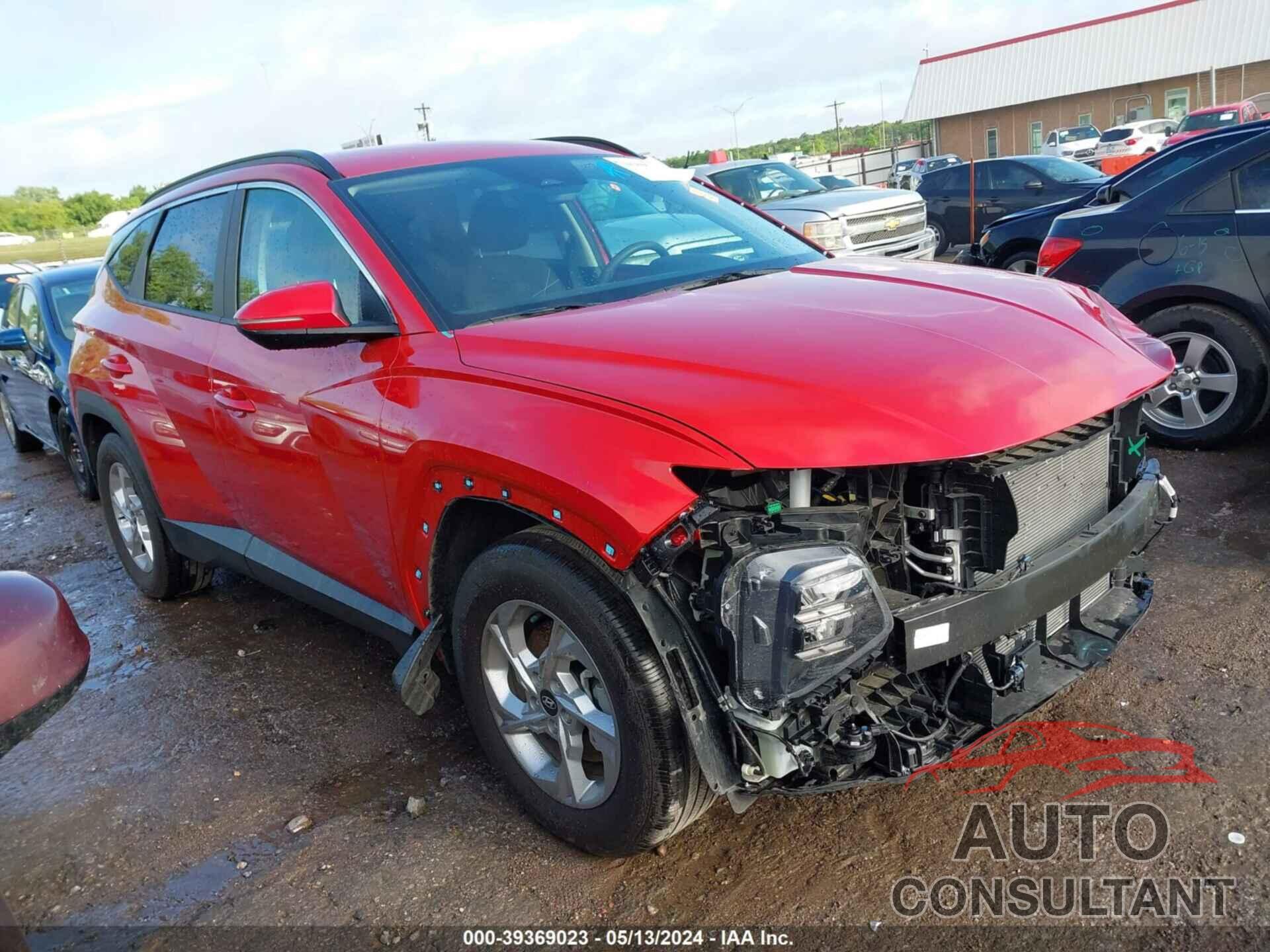 HYUNDAI TUCSON 2022 - 5NMJB3AE4NH107411