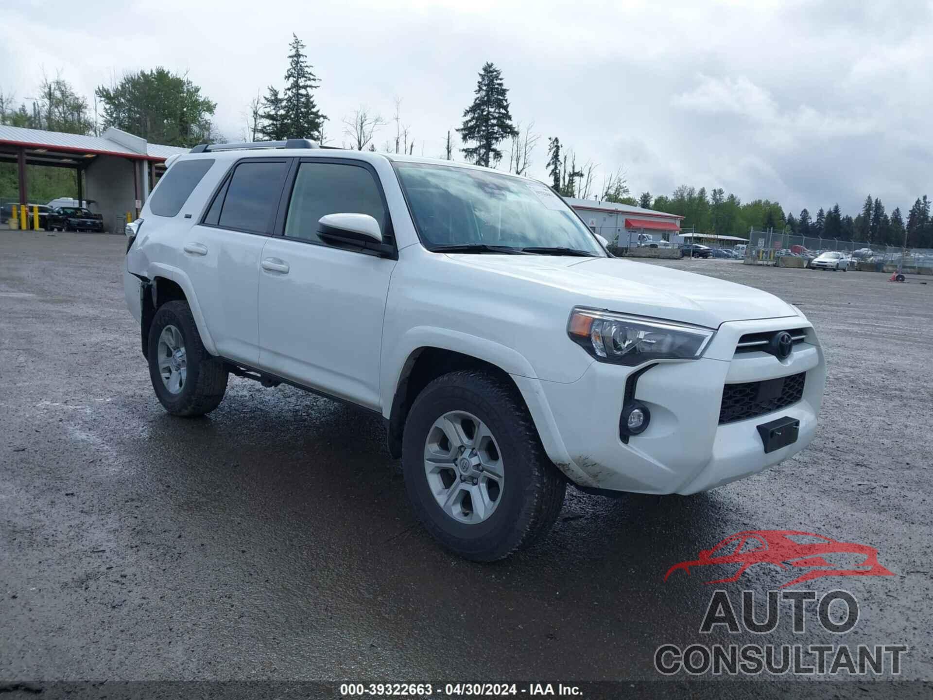 TOYOTA 4RUNNER 2023 - JTEEU5JR3P5294622