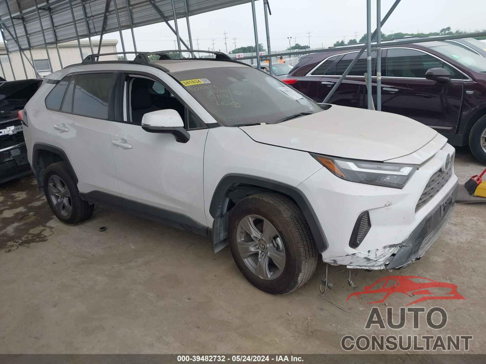 TOYOTA RAV4 2024 - 2T3W1RFVXRW303343