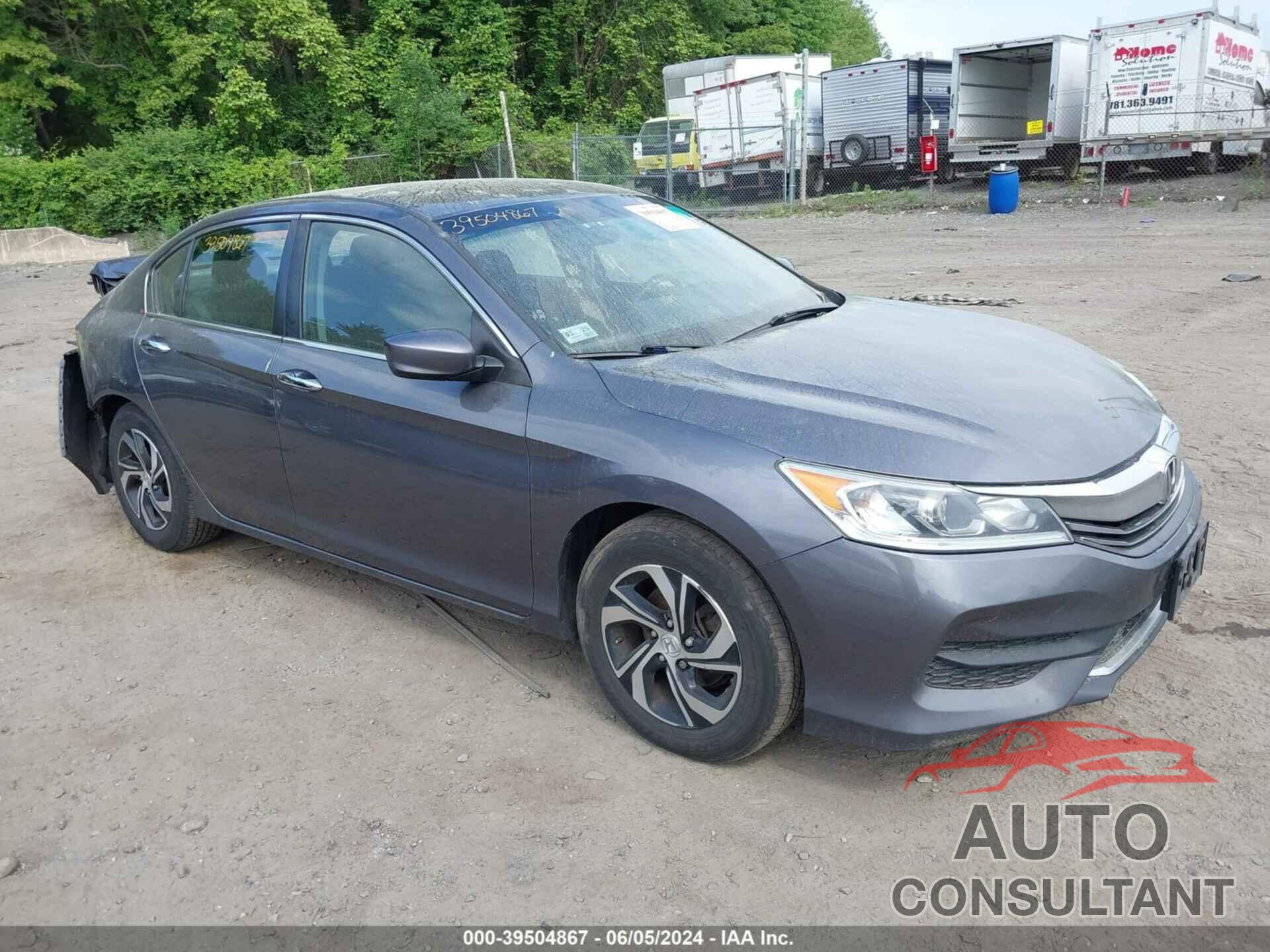 HONDA ACCORD 2017 - 1HGCR2F33HA271917