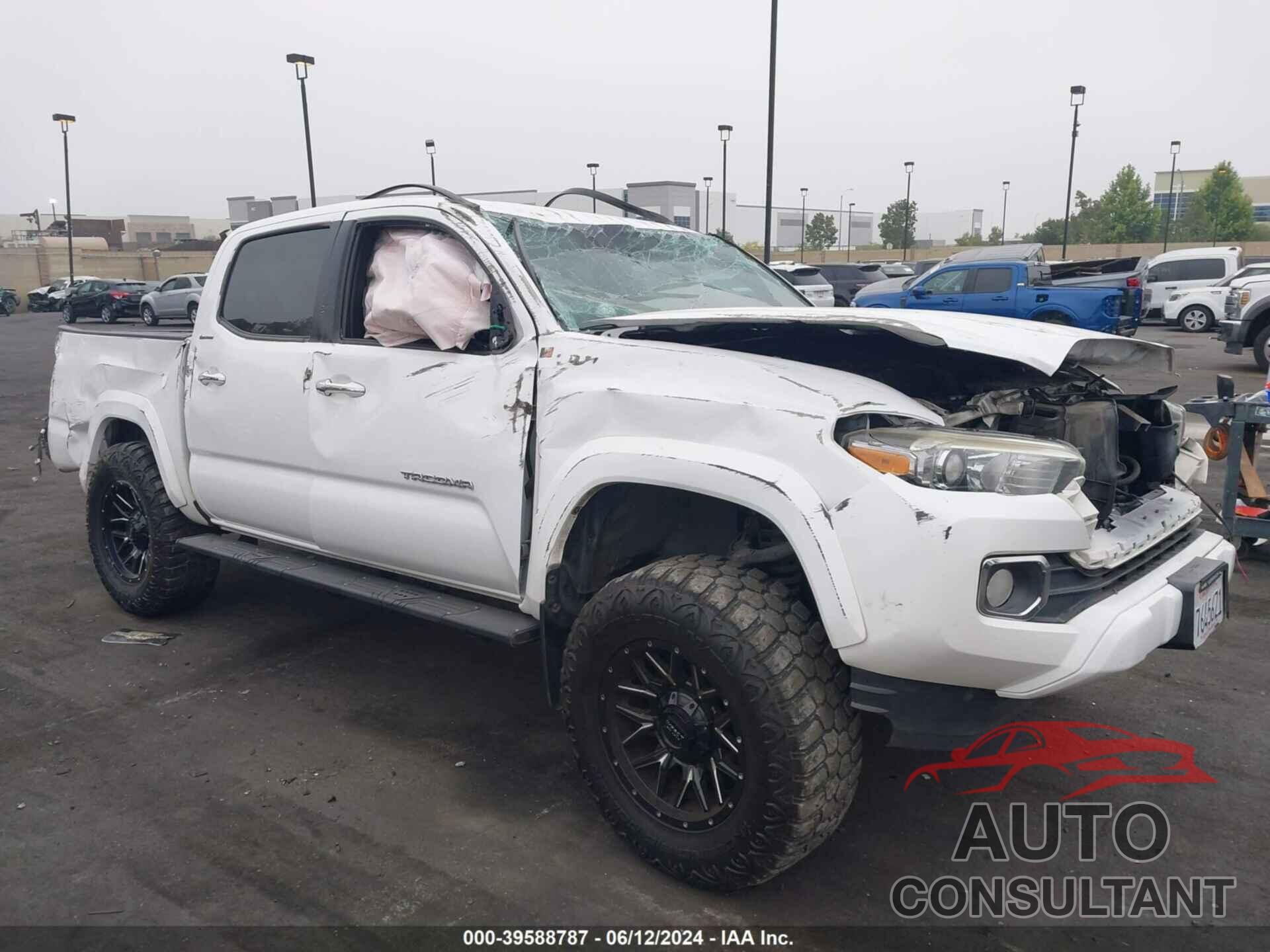 TOYOTA TACOMA 2016 - 3TMGZ5AN8GM035579