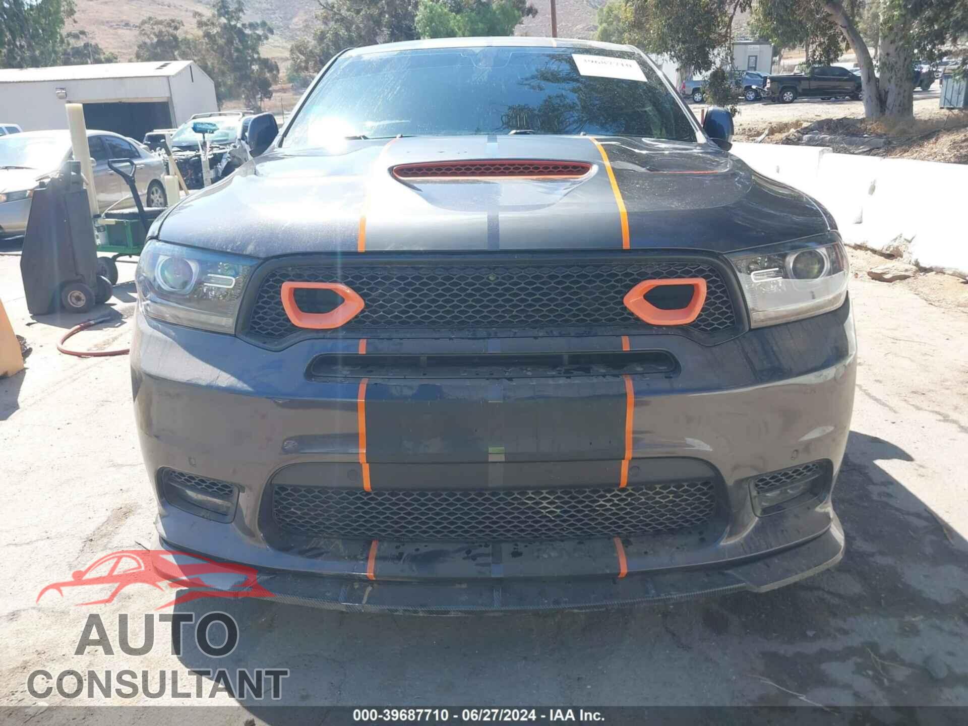 DODGE DURANGO 2018 - 1C4SDJCTXJC400902