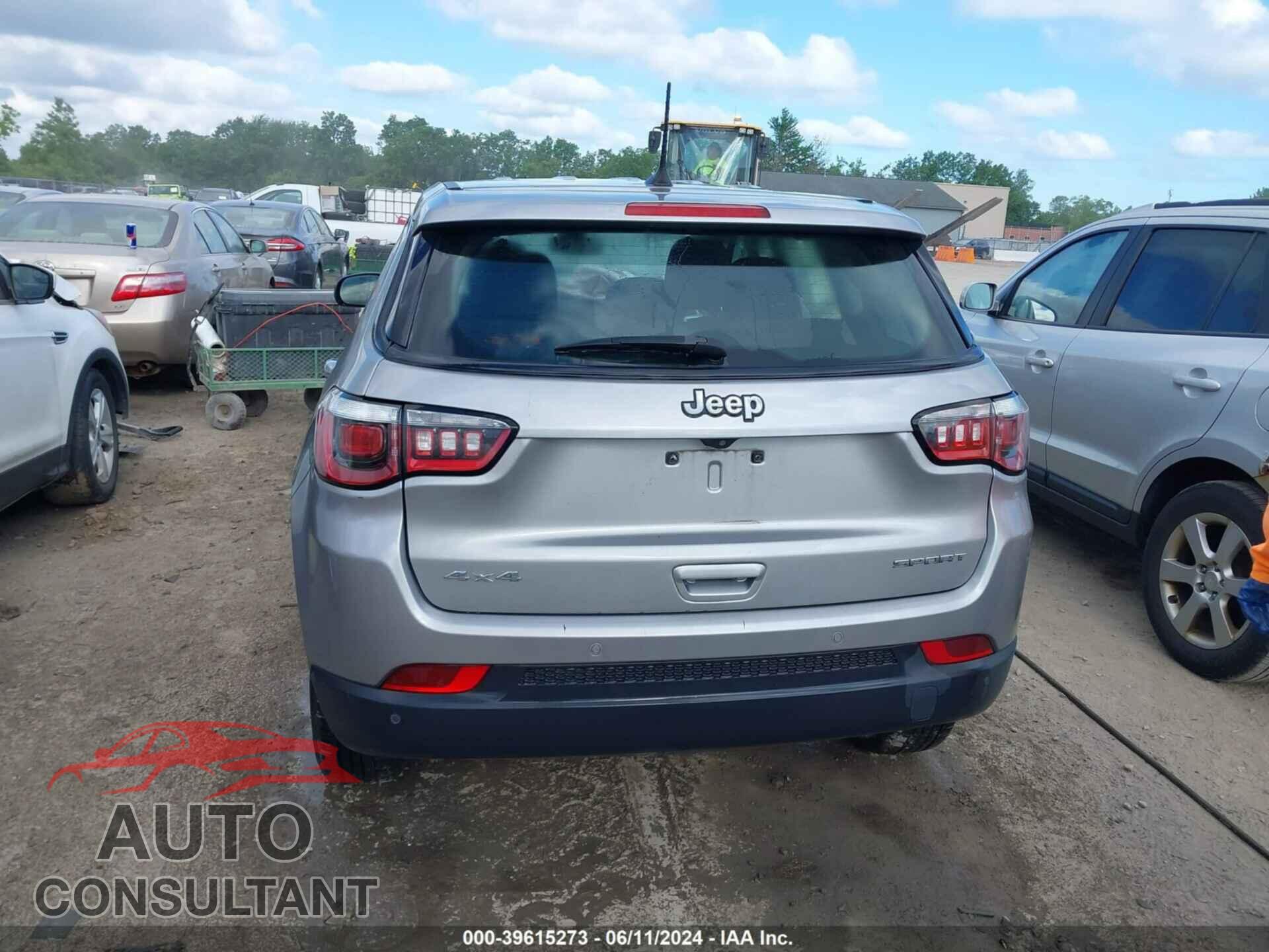 JEEP COMPASS 2019 - 3C4NJDAB1KT761491