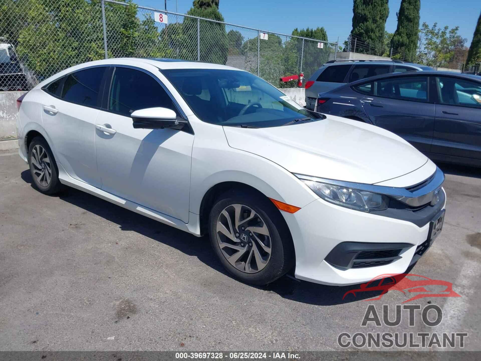 HONDA CIVIC 2017 - 2HGFC2F79HH570735