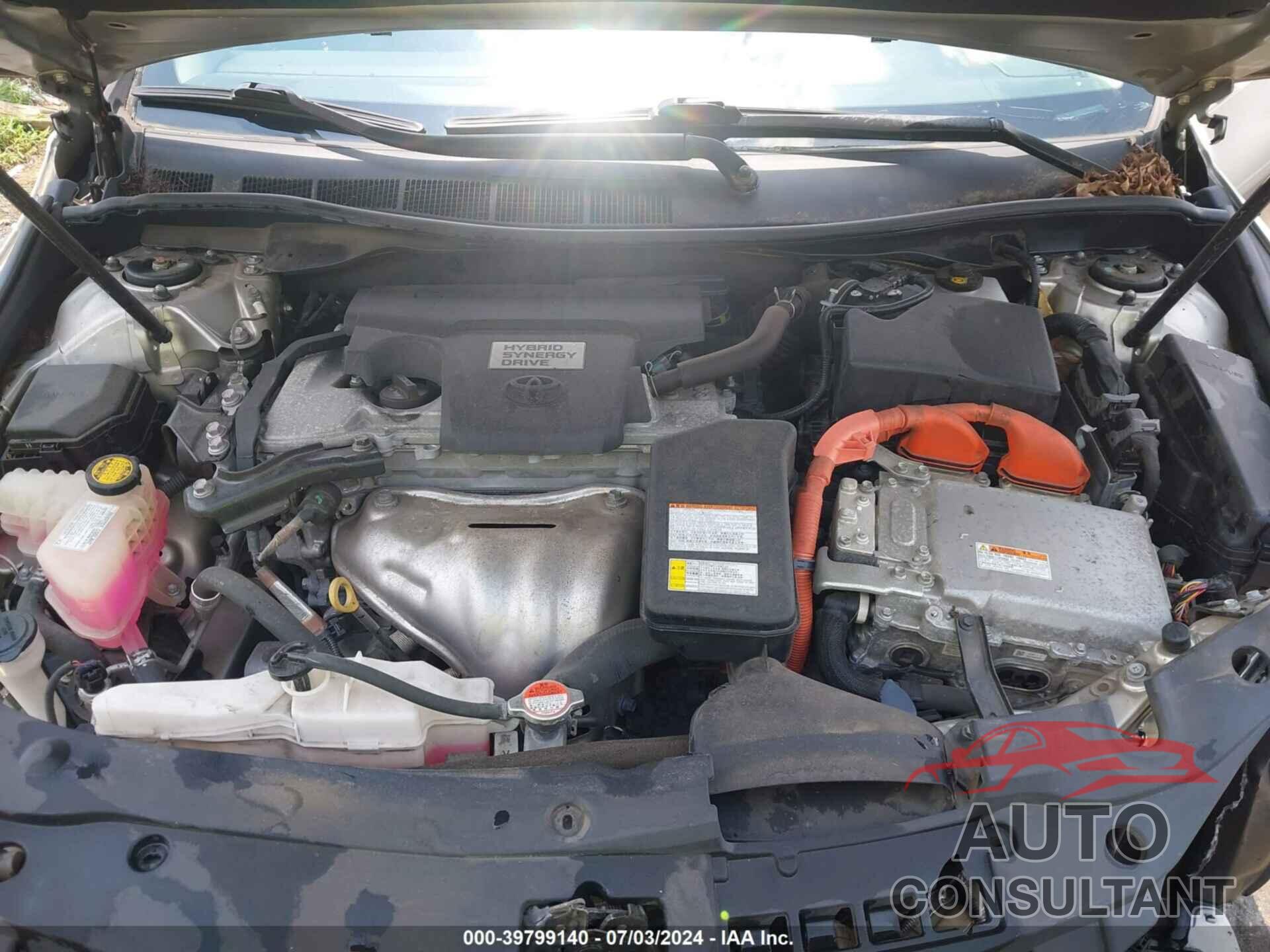 TOYOTA CAMRY HYBRID 2016 - 4T1BD1FK2GU199305