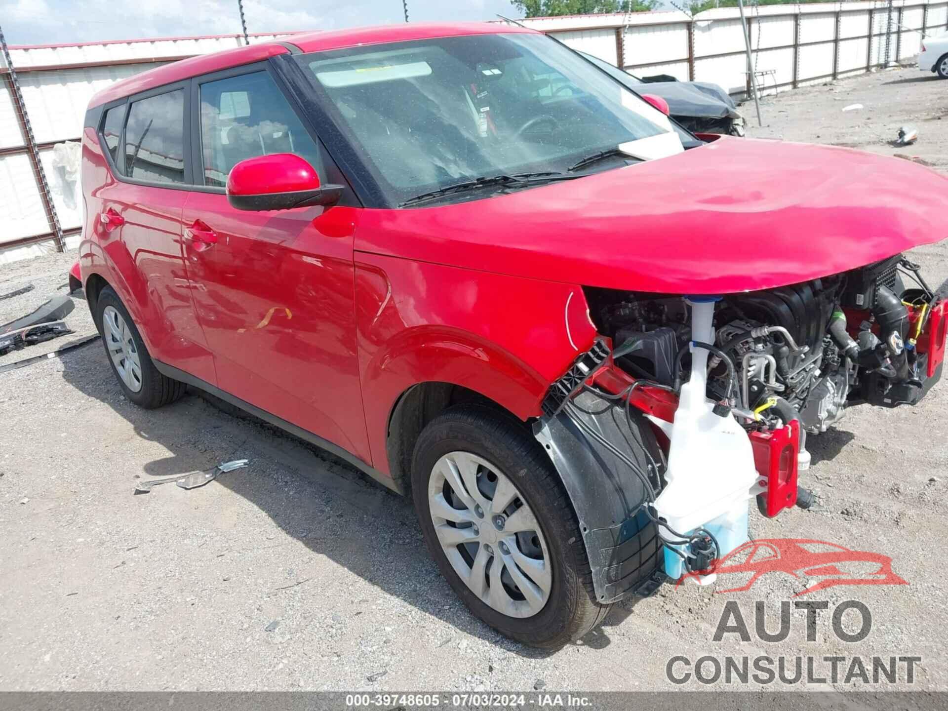 KIA SOUL 2024 - KNDJ23AU2R7225087