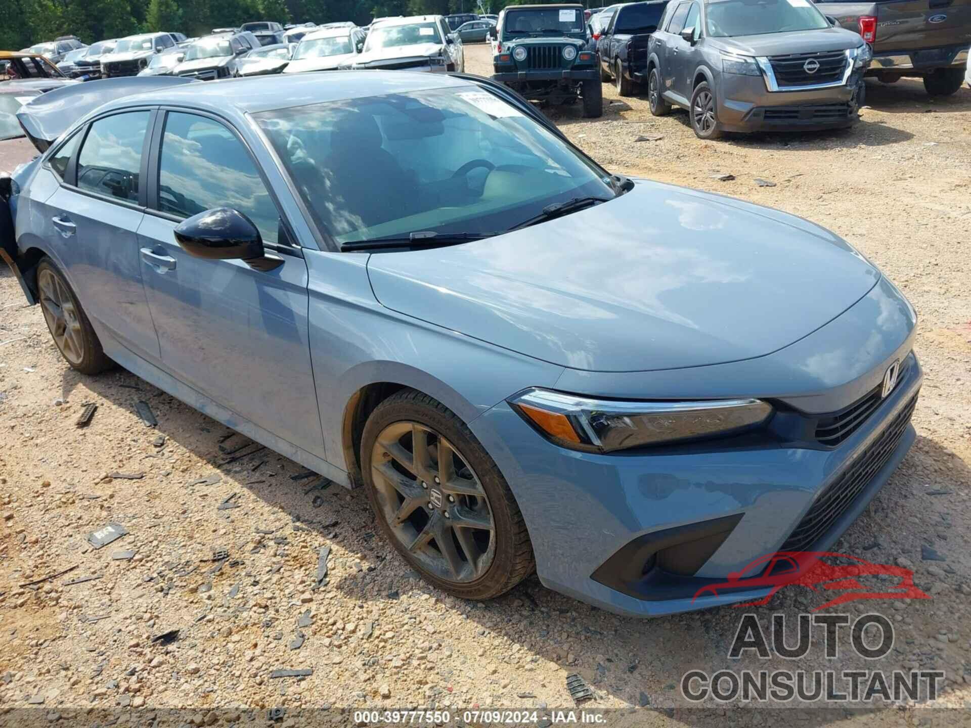HONDA CIVIC 2023 - 2HGFE2F52PH505099
