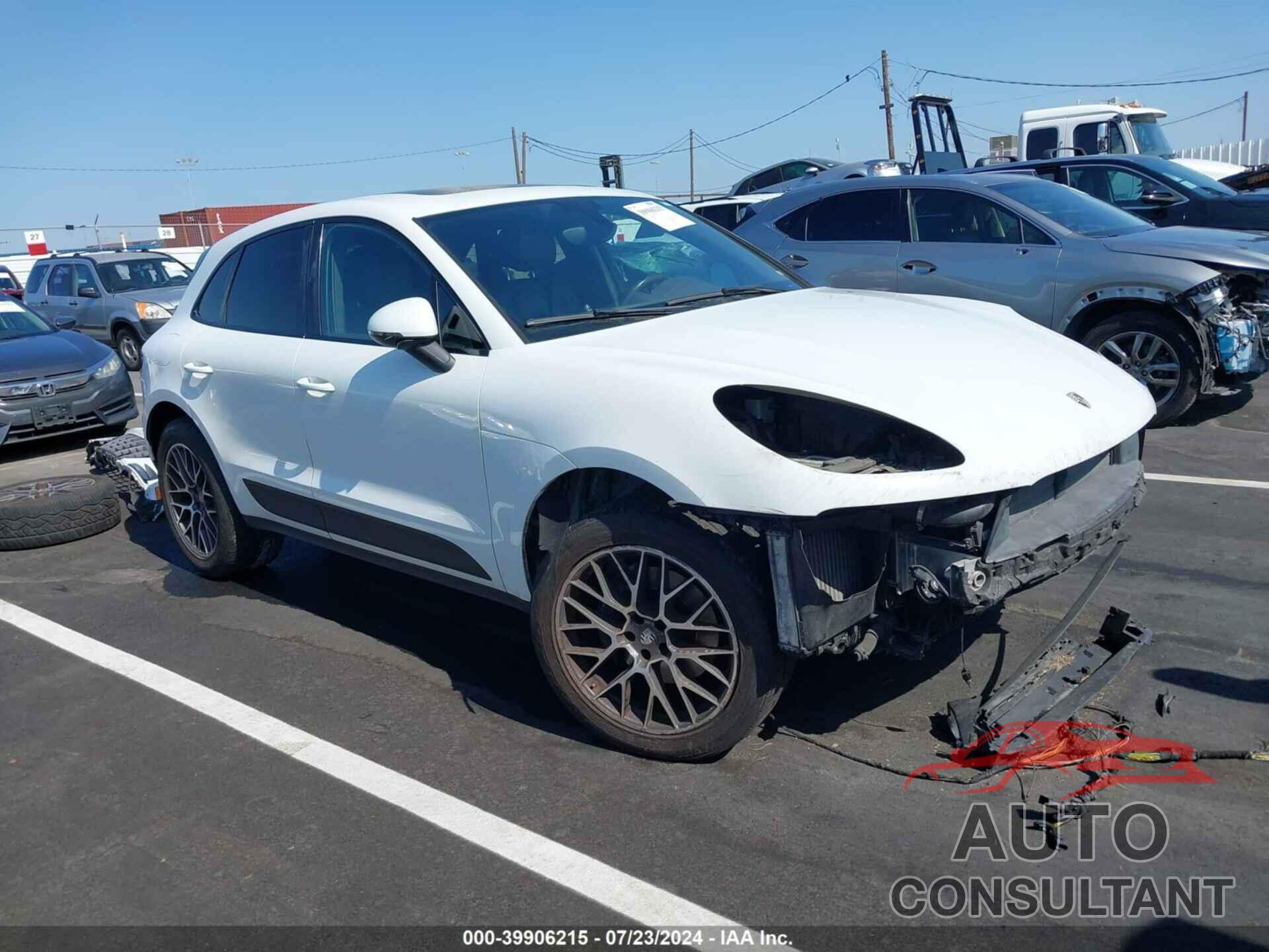 PORSCHE MACAN 2016 - WP1AB2A58GLB43662