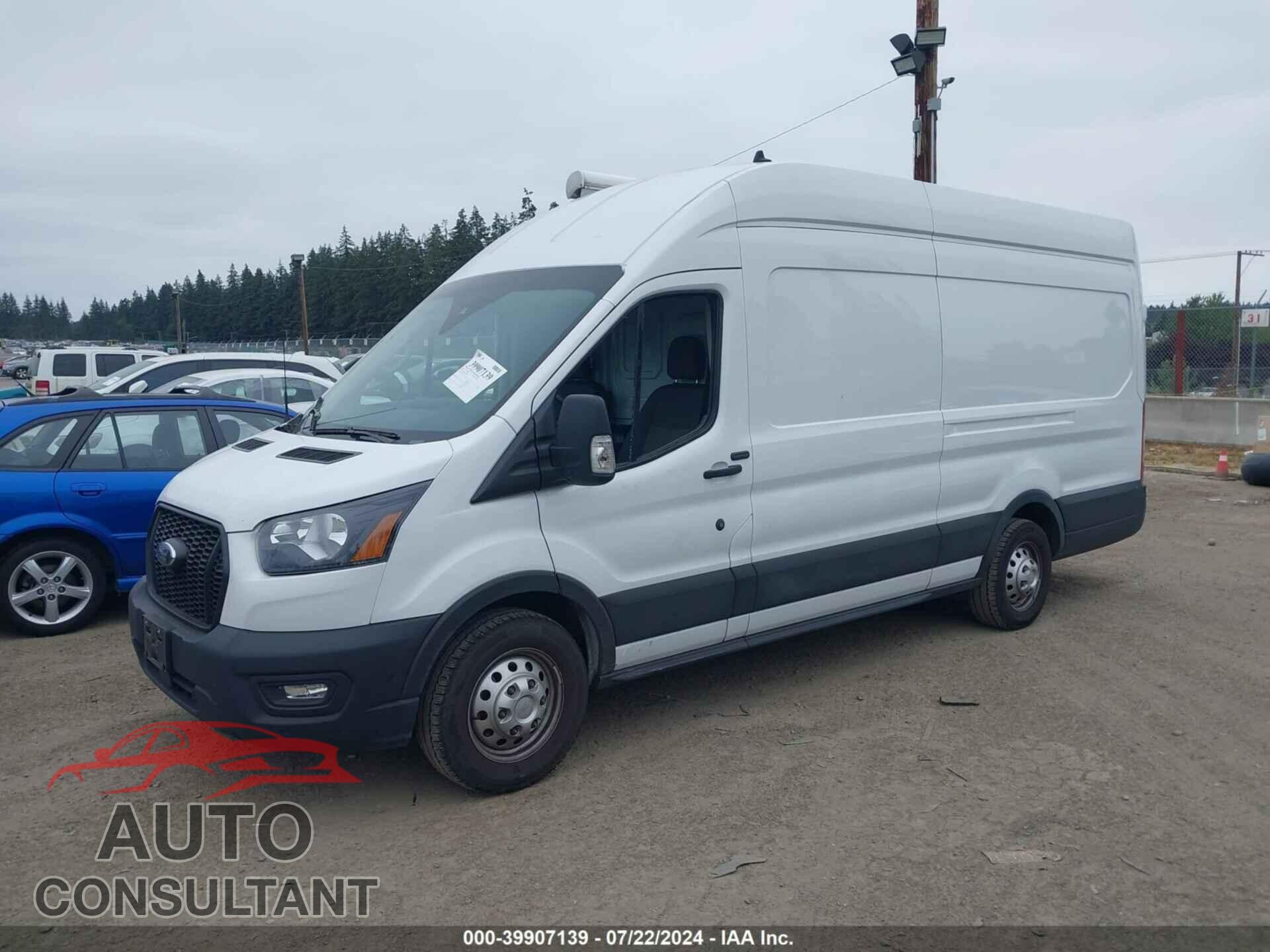 FORD TRANSIT-350 CARGO VAN 2021 - 1FTBW3UG2MKA84929
