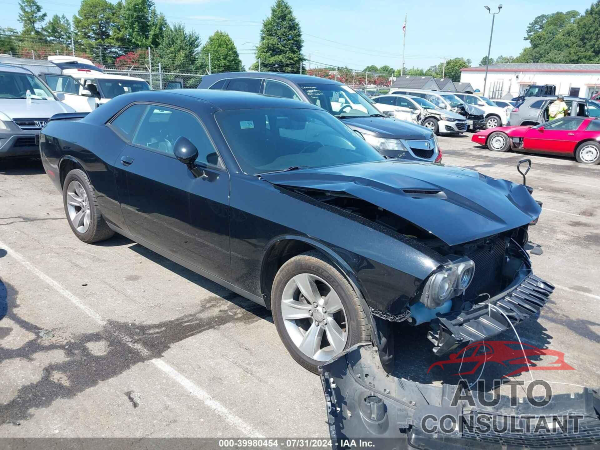 DODGE CHALLENGER 2020 - 2C3CDZAG5LH214441