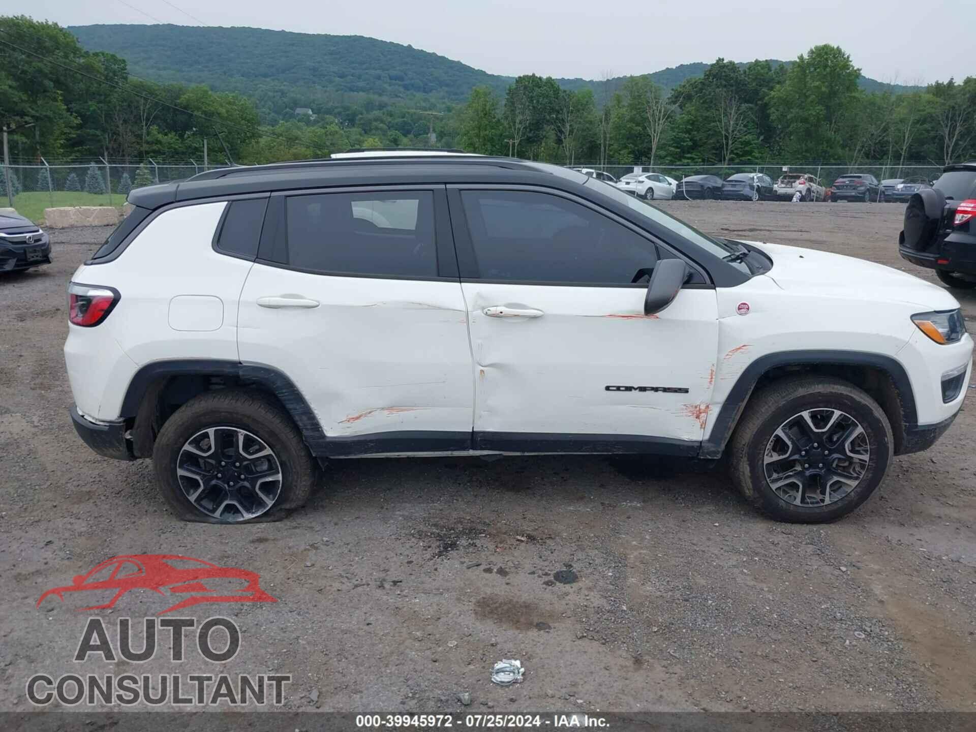 JEEP COMPASS 2020 - 3C4NJDDB4LT189510
