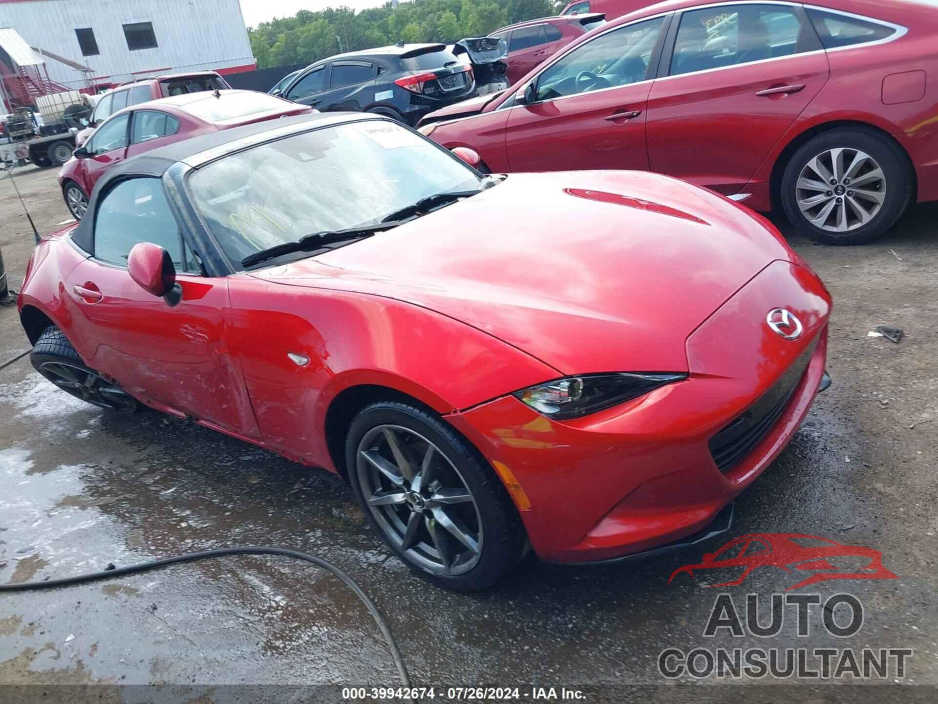 MAZDA MX-5 MIATA 2016 - JM1NDAD73G0114818
