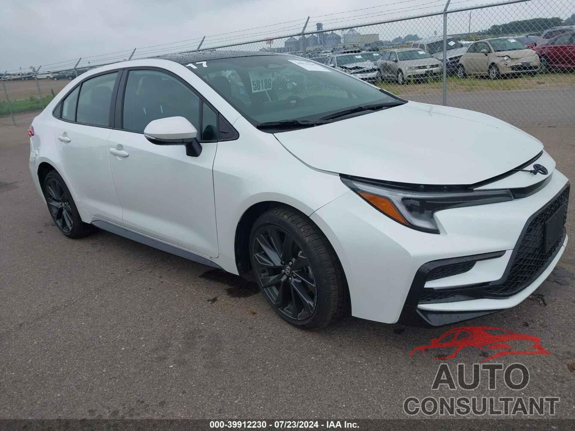 TOYOTA COROLLA 2024 - 5YFP4MCE0RP191035