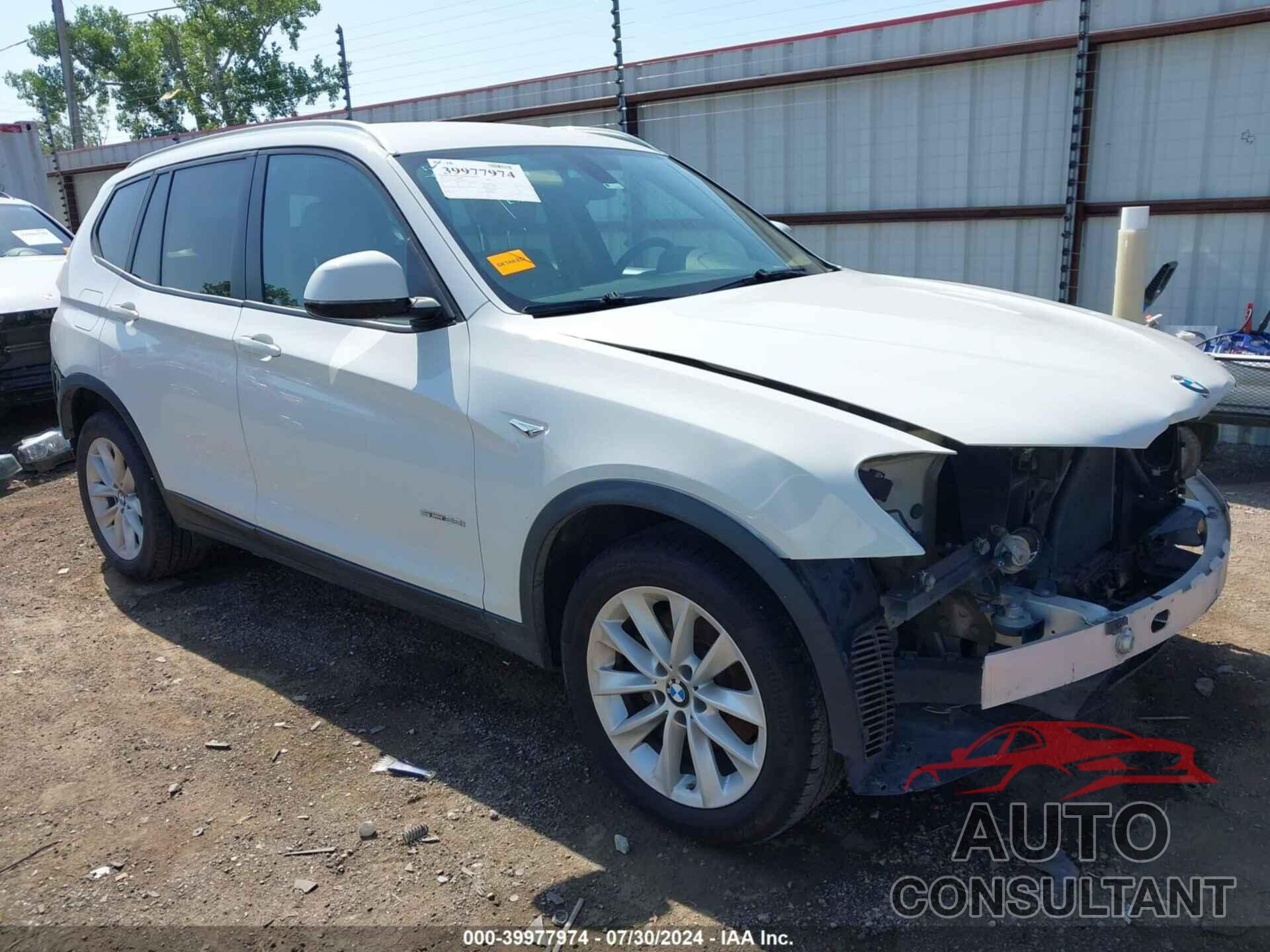 BMW X3 2017 - 5UXWZ7C31H0V87303