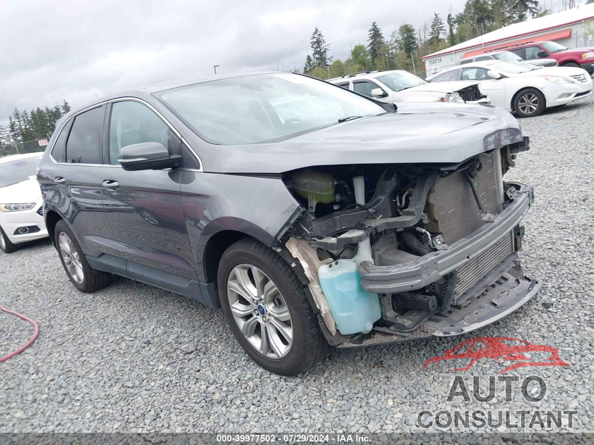 FORD EDGE 2022 - 2FMPK4K90NBA17135