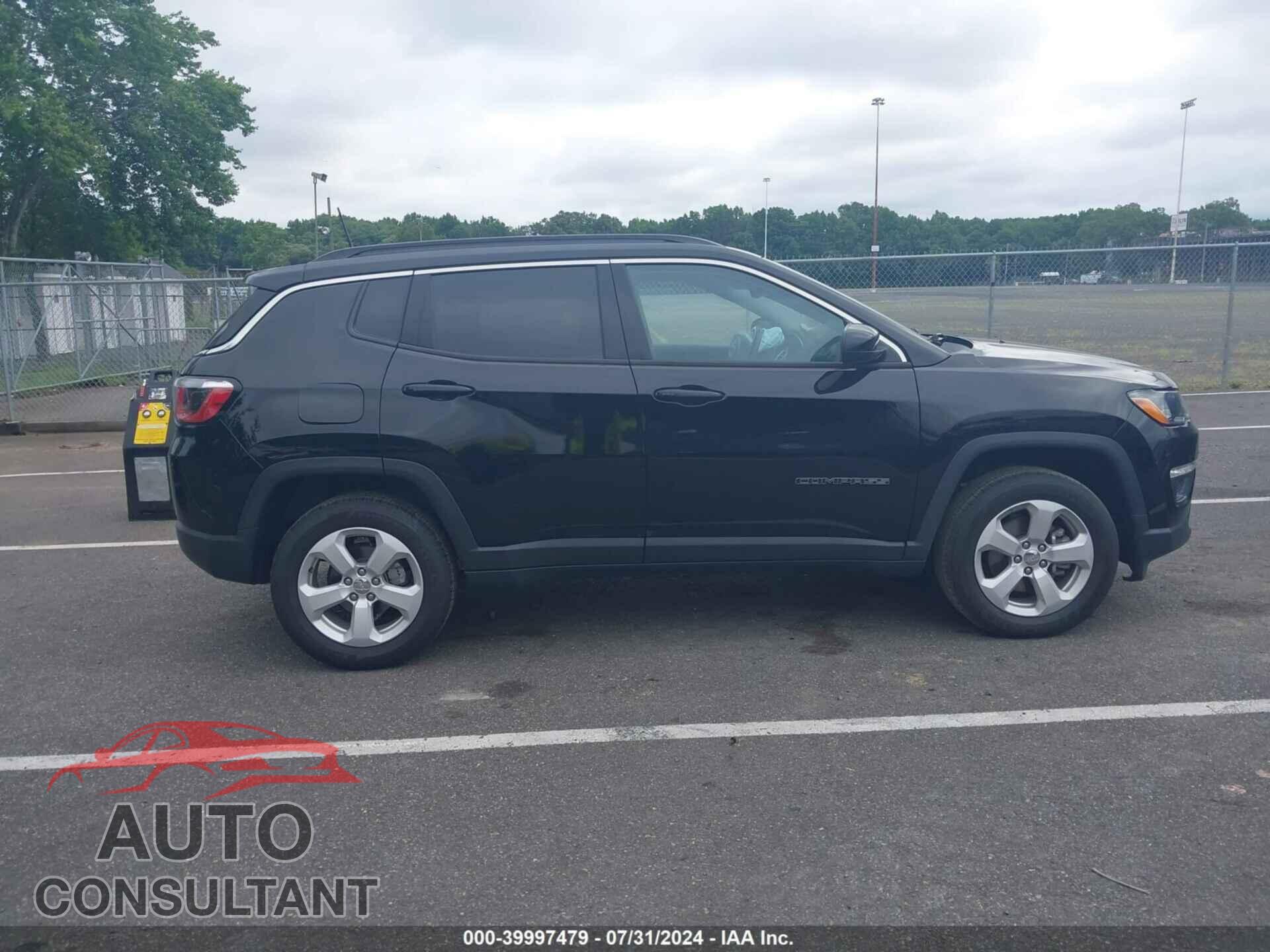 JEEP COMPASS 2020 - 3C4NJDBB5LT219620