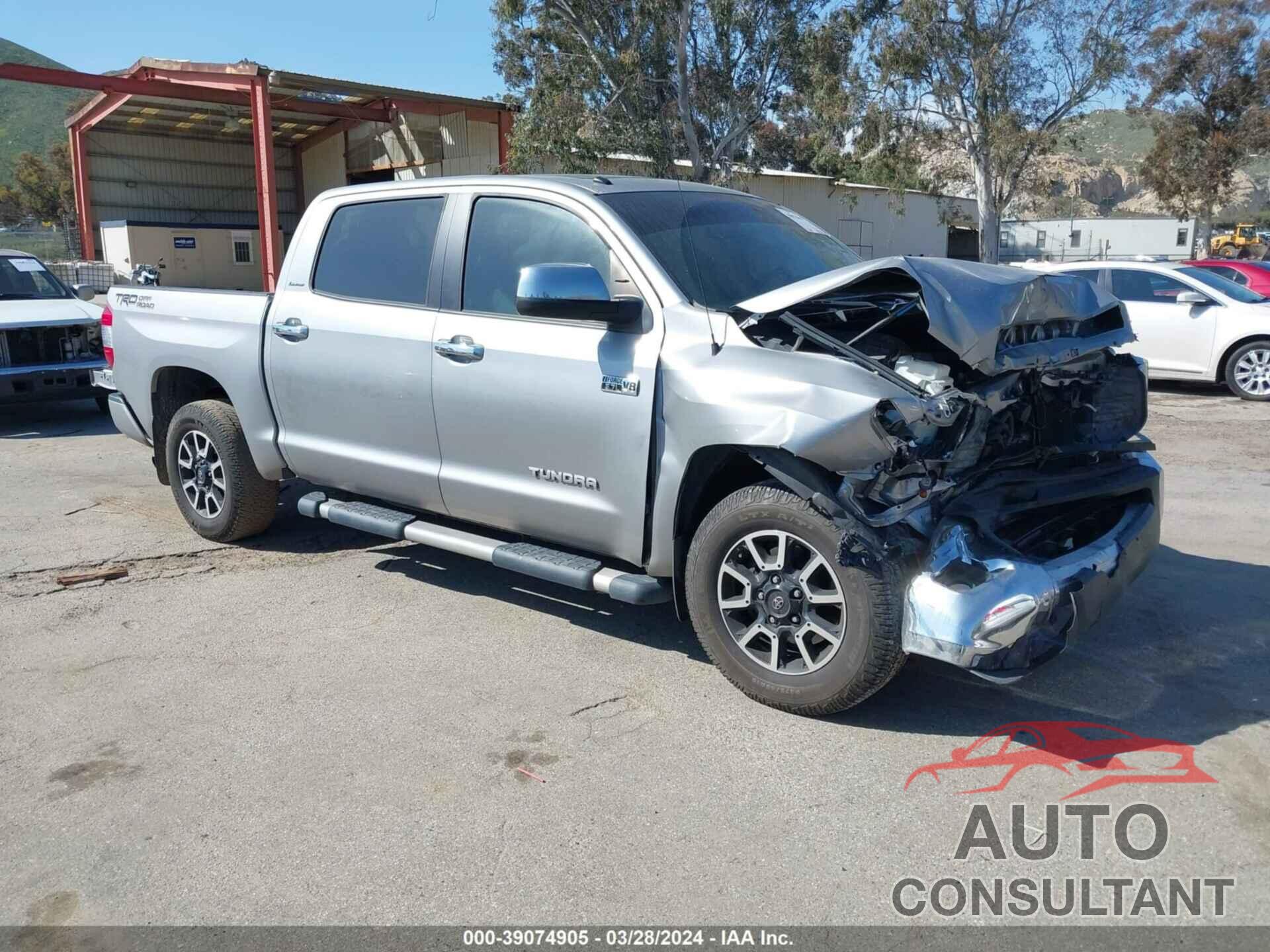 TOYOTA TUNDRA 2016 - 5TFFY5F12GX207507